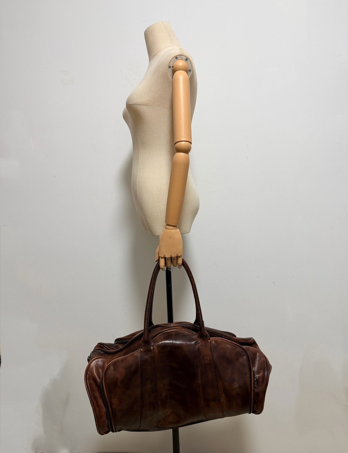 Julius Julius Three-Layer Zipper Motorcycle Handbag Size US M / EU 48-50 / 2 - 3 Thumbnail