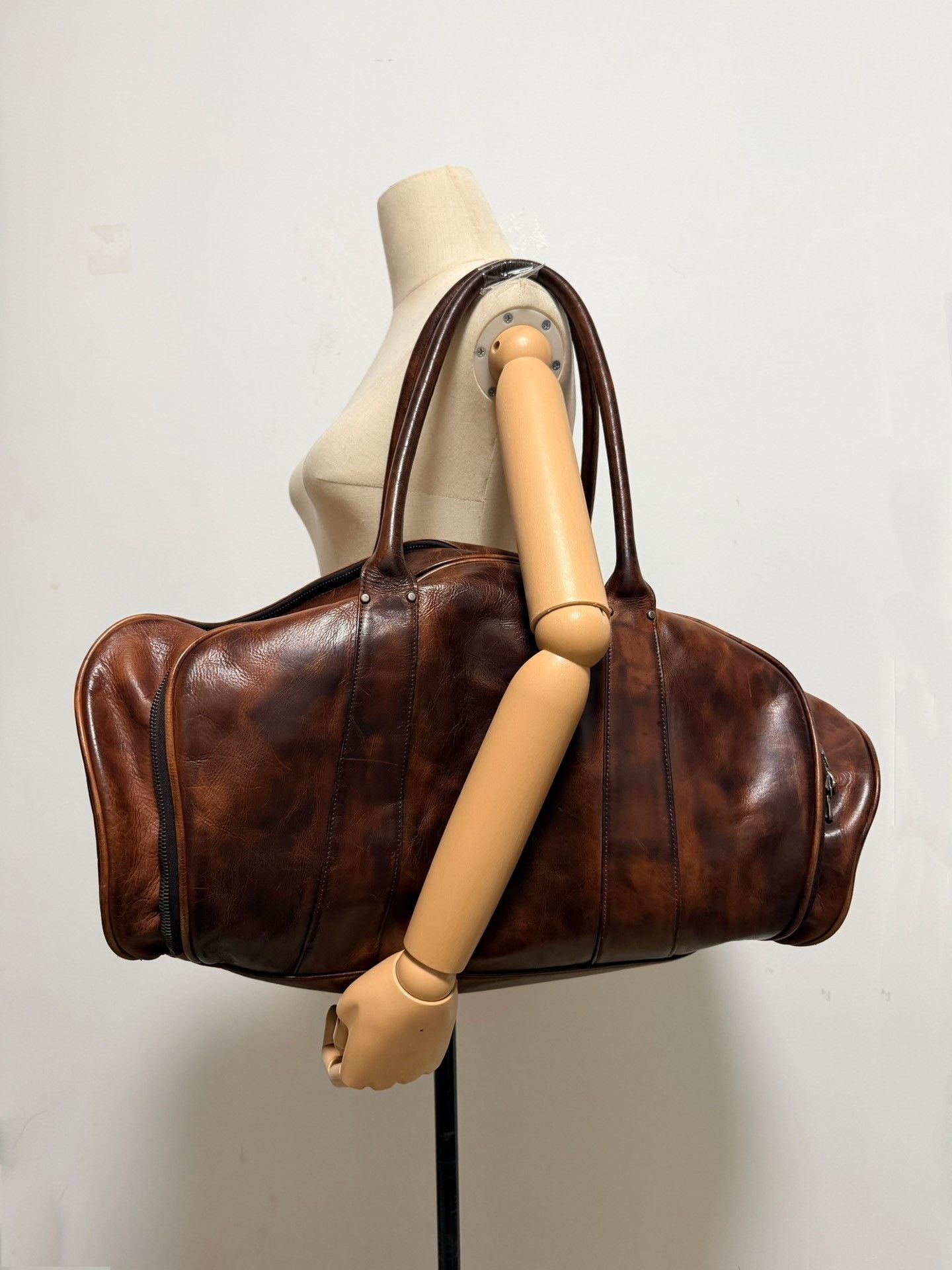 Julius Julius Three-Layer Zipper Motorcycle Handbag Size US M / EU 48-50 / 2 - 2 Thumbnail