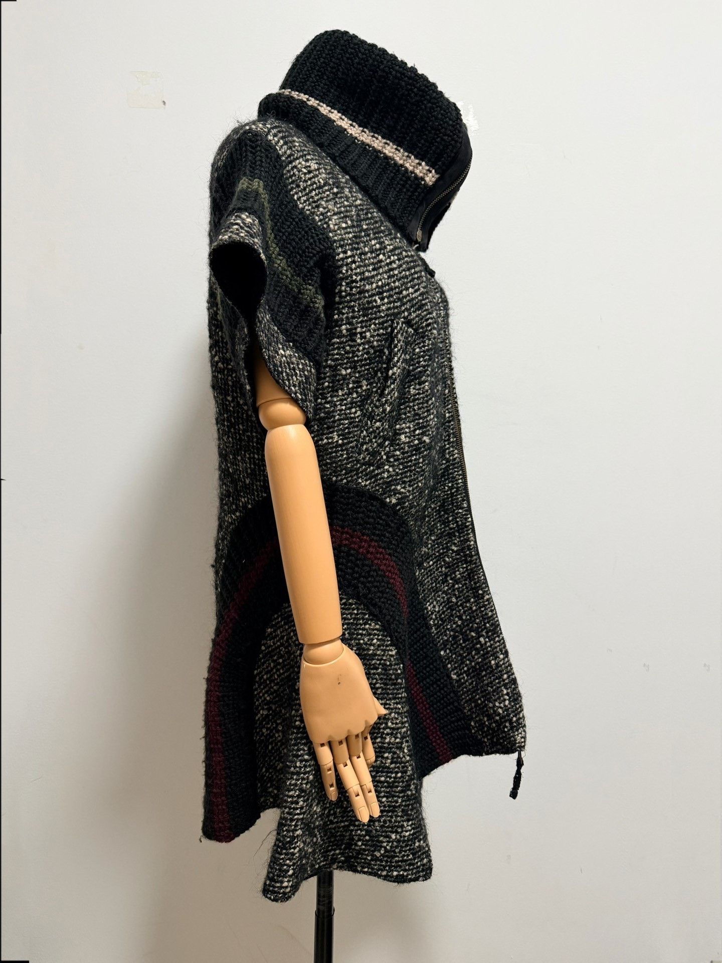 Jean Paul Gaultier Jean Paul Gaultier Knit Zip Jacket Size US M / EU 48-50 / 2 - 4 Thumbnail