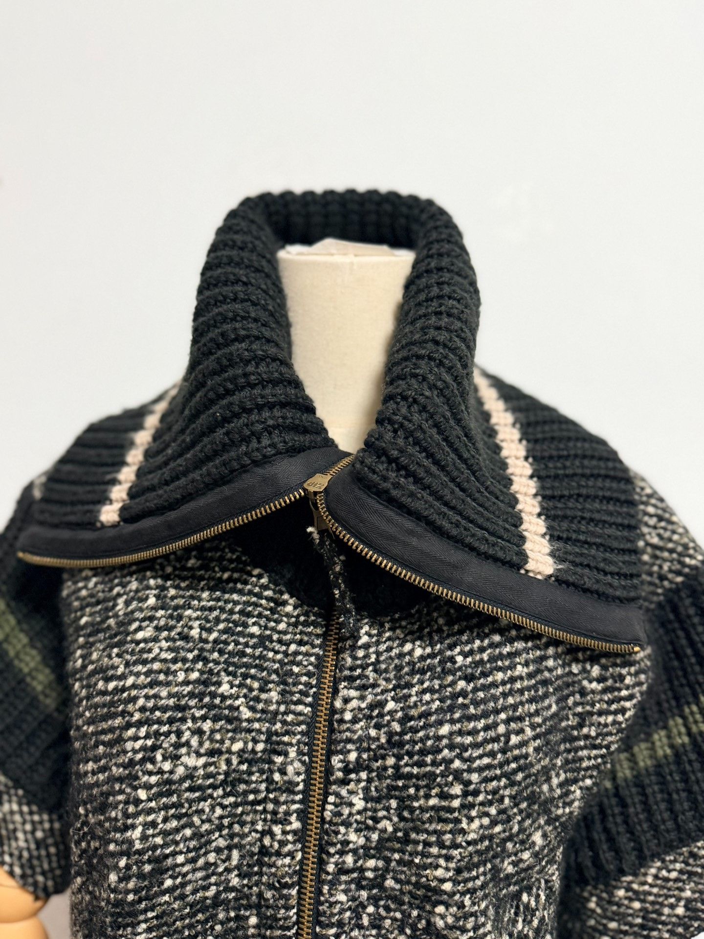 Jean Paul Gaultier Jean Paul Gaultier Knit Zip Jacket Size US M / EU 48-50 / 2 - 3 Thumbnail