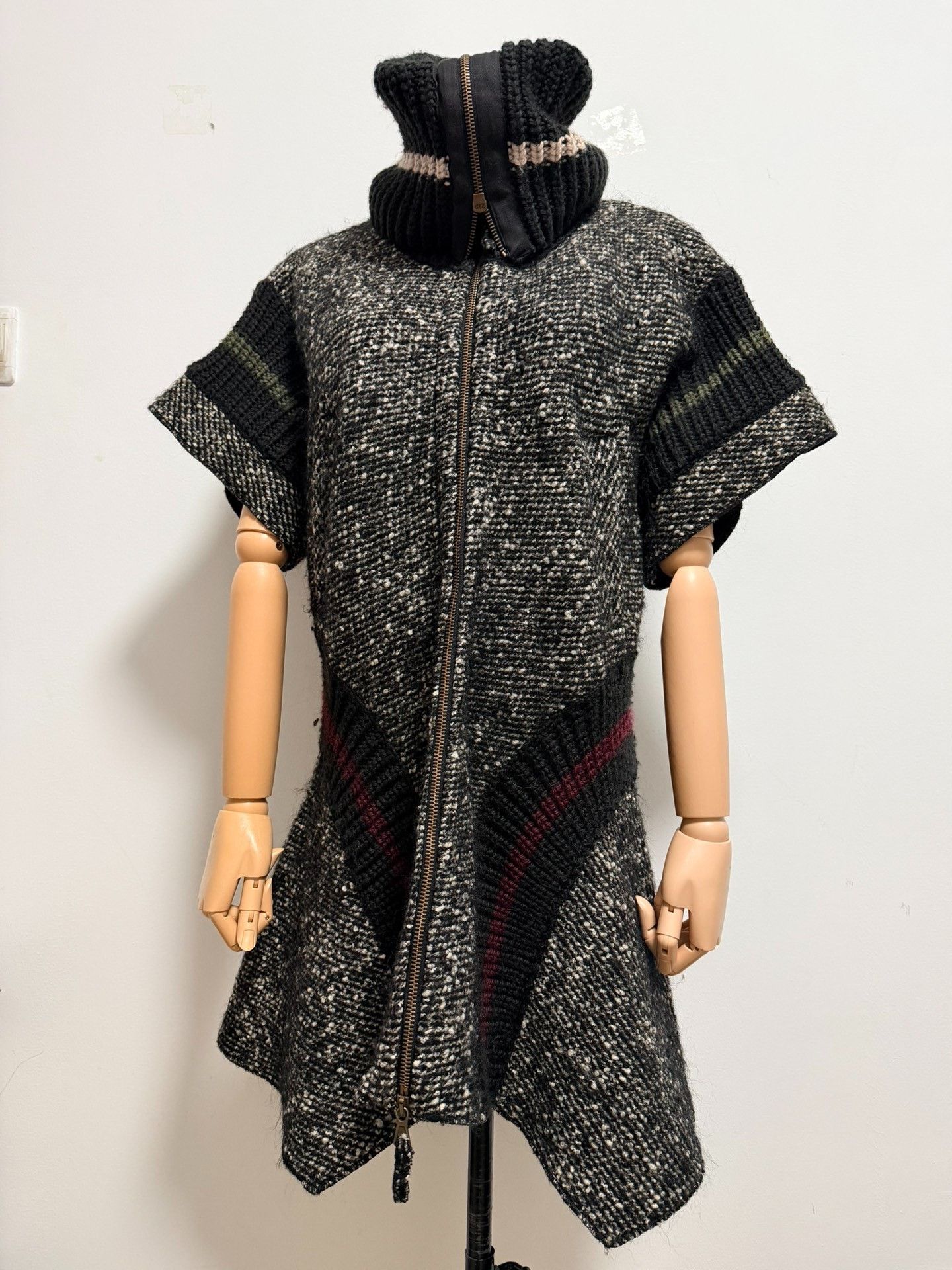 Jean Paul Gaultier Jean Paul Gaultier Knit Zip Jacket Size US M / EU 48-50 / 2 - 2 Thumbnail