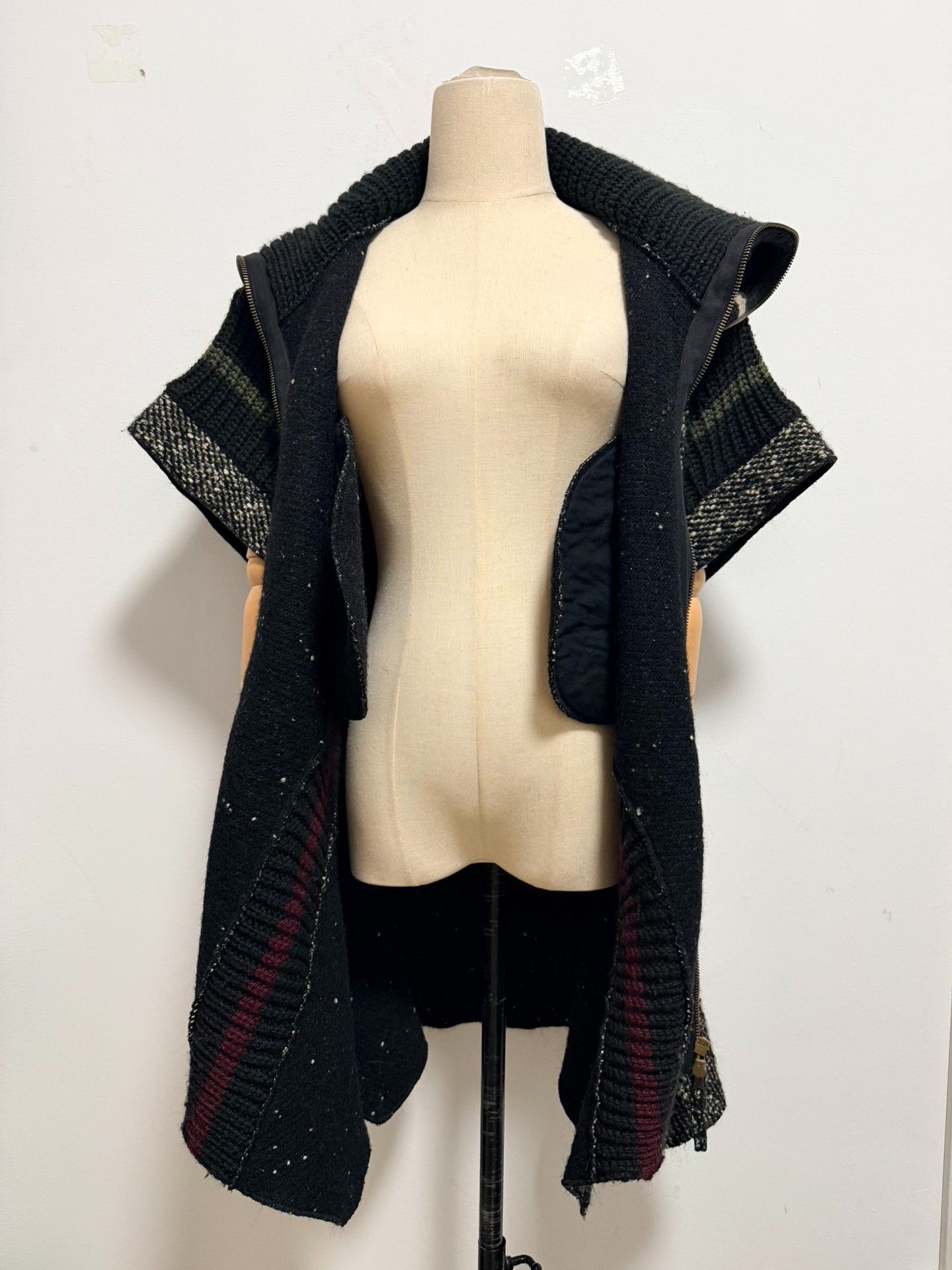 Jean Paul Gaultier Jean Paul Gaultier Knit Zip Jacket Size US M / EU 48-50 / 2 - 7 Thumbnail