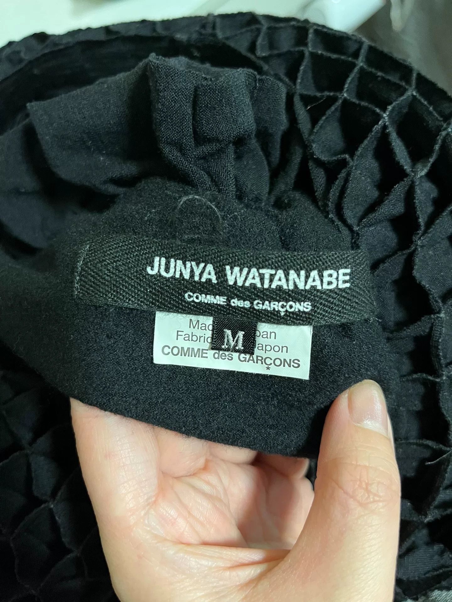 Junya Watanabe Junya Watanabe 2015 Black Origami Top Skirt Size M / US 6-8 / IT 42-44 - 7 Thumbnail