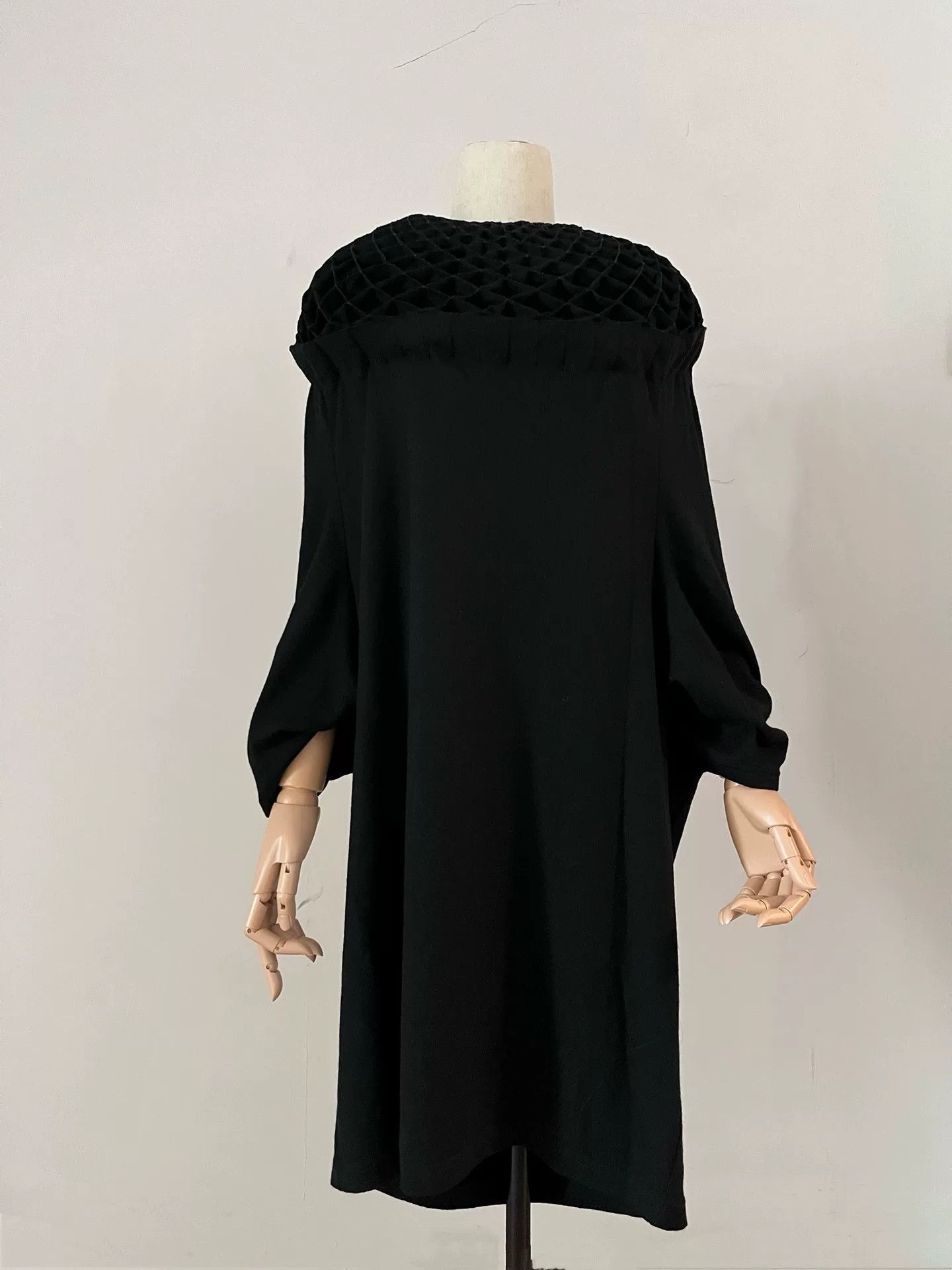 Junya Watanabe Junya Watanabe 2015 Black Origami Top Skirt Size M / US 6-8 / IT 42-44 - 3 Thumbnail