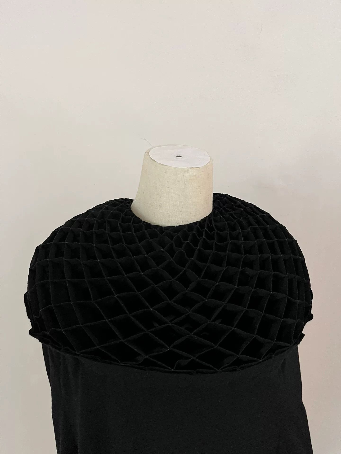 Junya Watanabe Junya Watanabe 2015 Black Origami Top Skirt Size M / US 6-8 / IT 42-44 - 2 Thumbnail