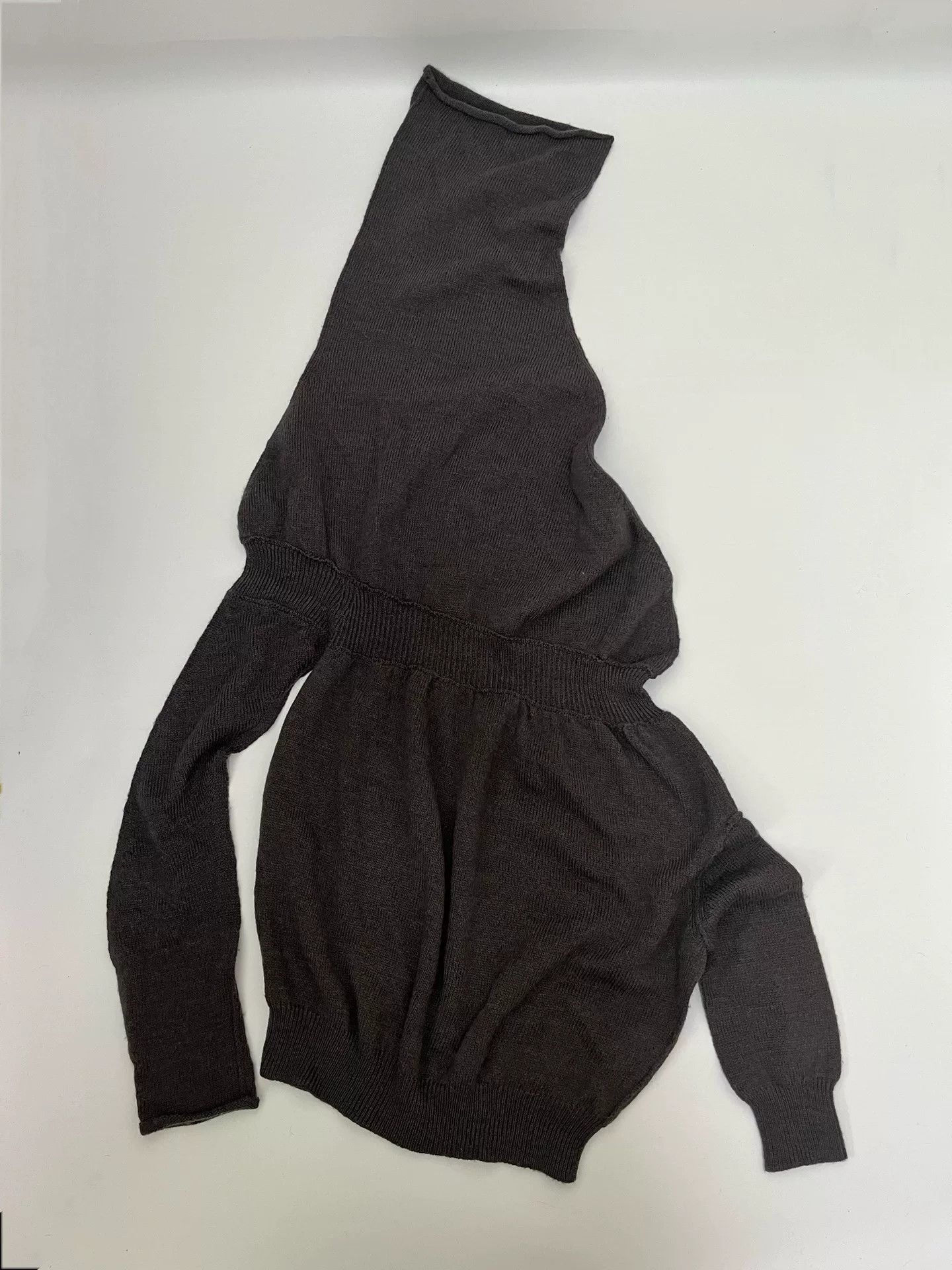 Y's Yohji Yamamoto Y's Asymmetric Knit Sweater Size US M / EU 48-50 / 2 - 4 Thumbnail