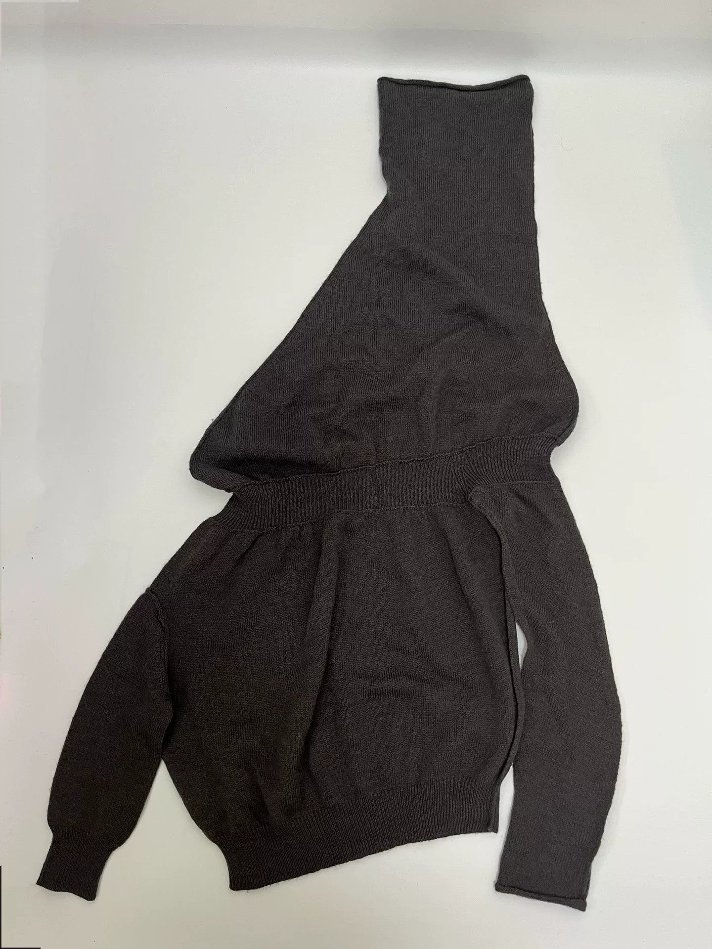 Y's Yohji Yamamoto Y's Asymmetric Knit Sweater Size US M / EU 48-50 / 2 - 2 Thumbnail
