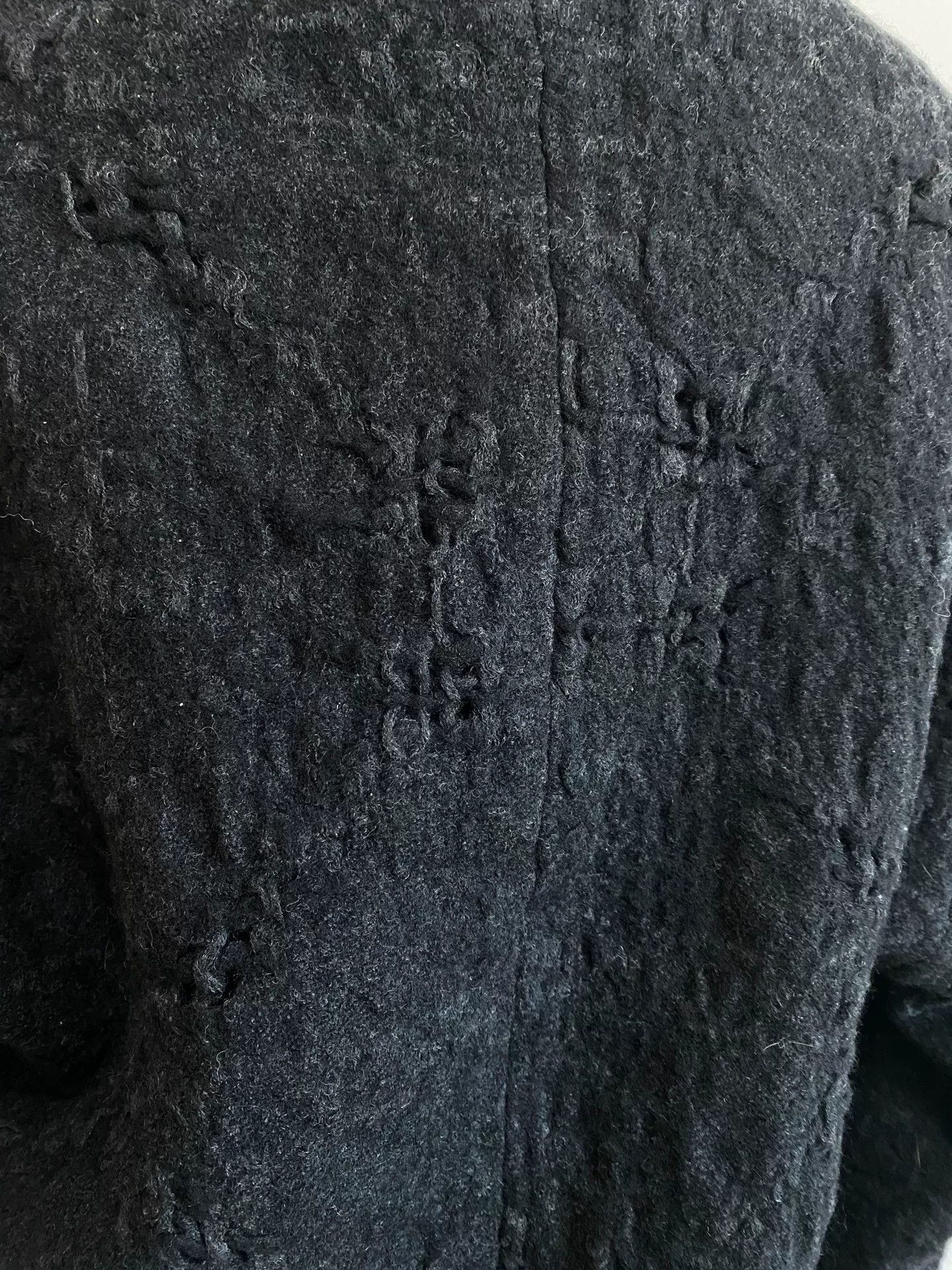 Y's Yohji Yamamoto Y's Knit Black Cardigan Size US M / EU 48-50 / 2 - 7 Thumbnail