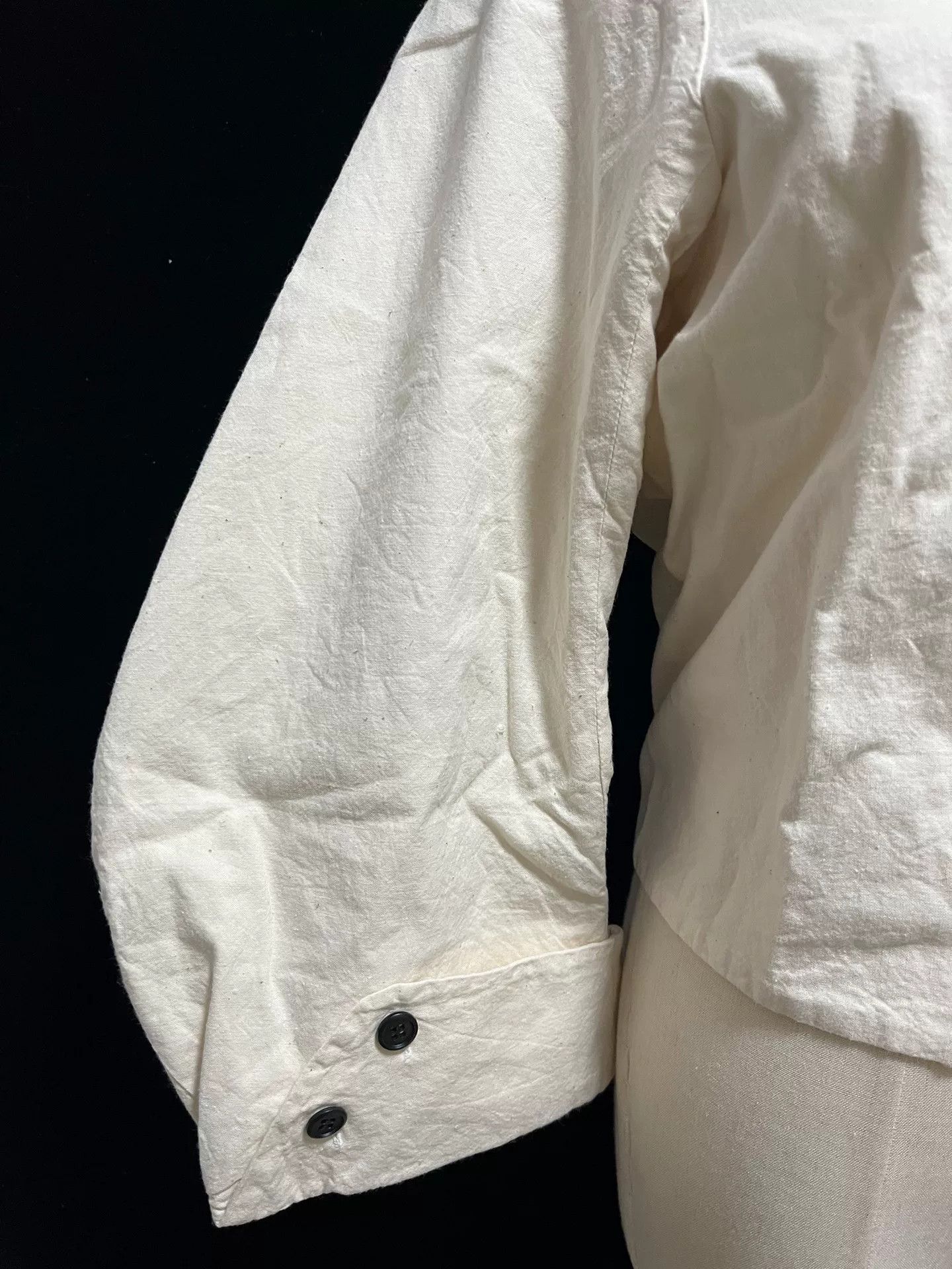 Christopher Nemeth Nemeth Curved Tailored Shirt Size US M / EU 48-50 / 2 - 5 Thumbnail