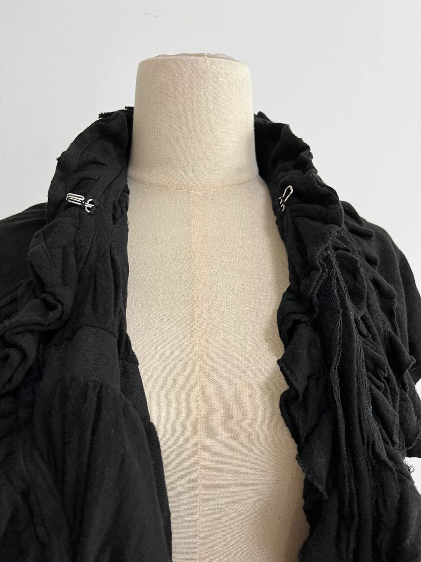Comme des Garcons Comme des Garcons Tricot Asymmetric Cardigan Size M / US 6-8 / IT 42-44 - 5 Thumbnail