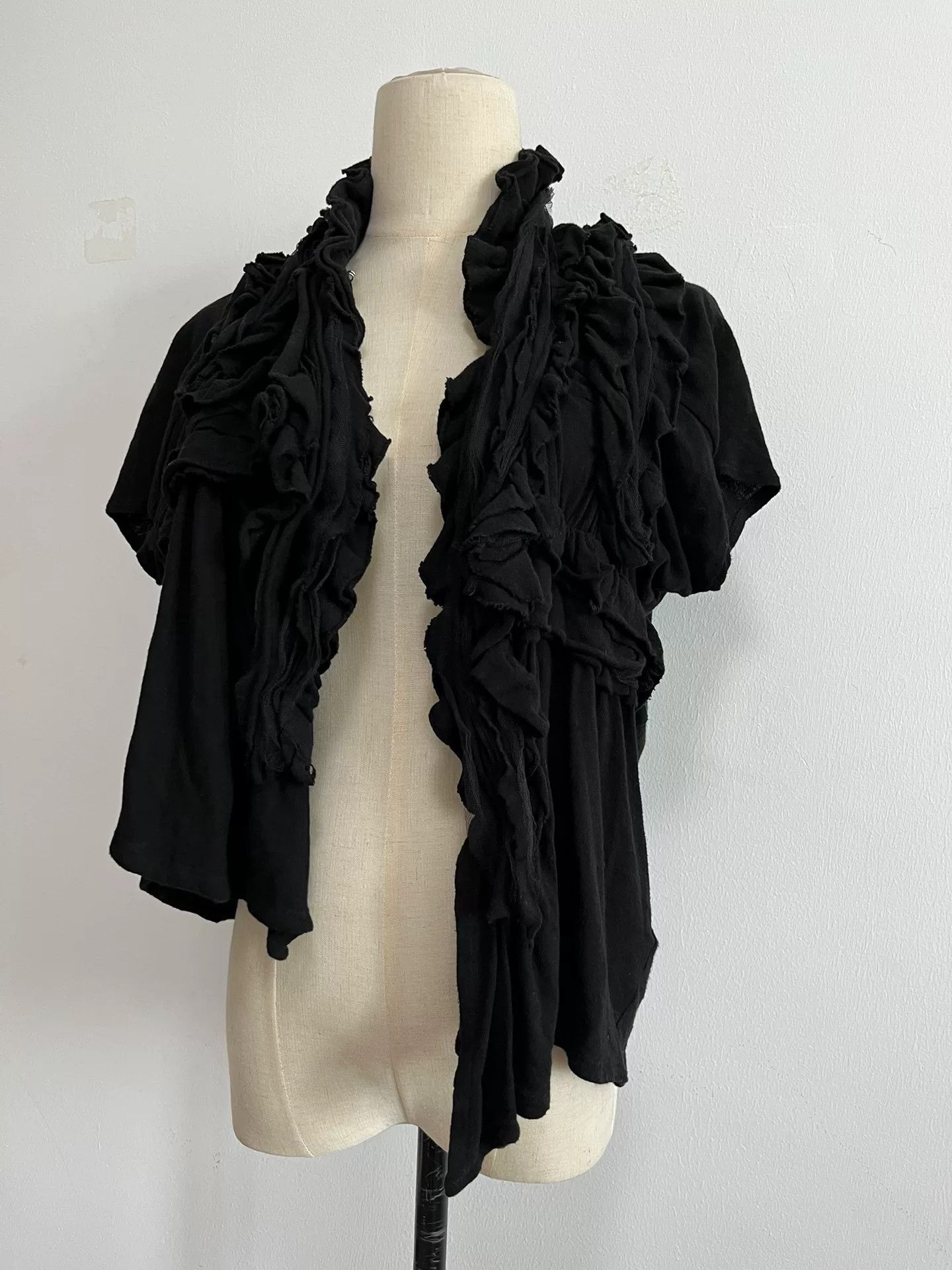 Comme des Garcons Comme des Garcons Tricot Asymmetric Cardigan Size M / US 6-8 / IT 42-44 - 6 Thumbnail