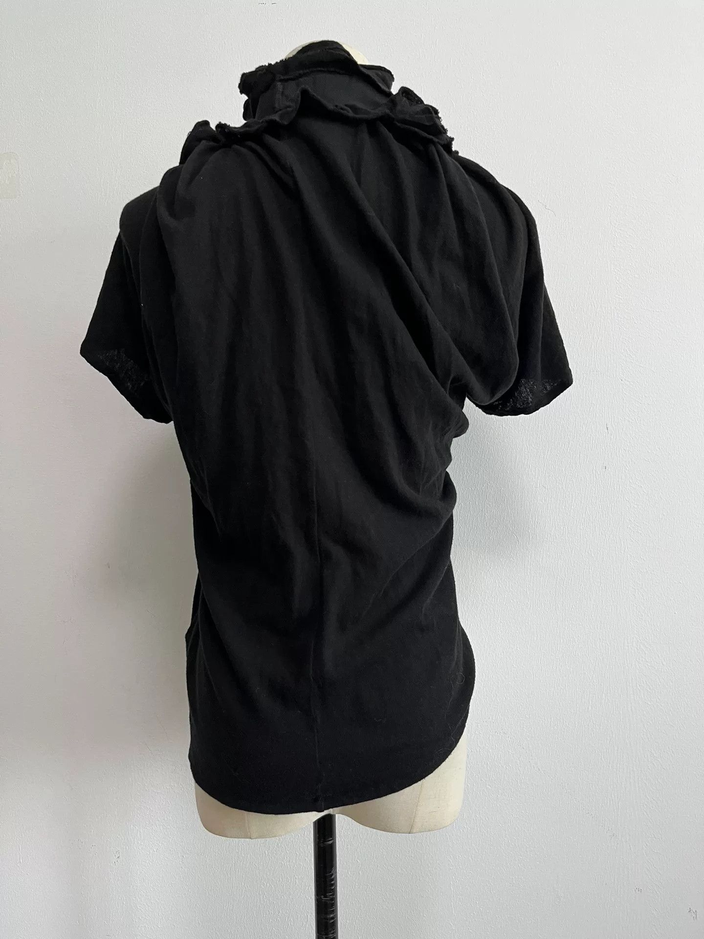 Comme des Garcons Comme des Garcons Tricot Asymmetric Cardigan Size M / US 6-8 / IT 42-44 - 4 Thumbnail
