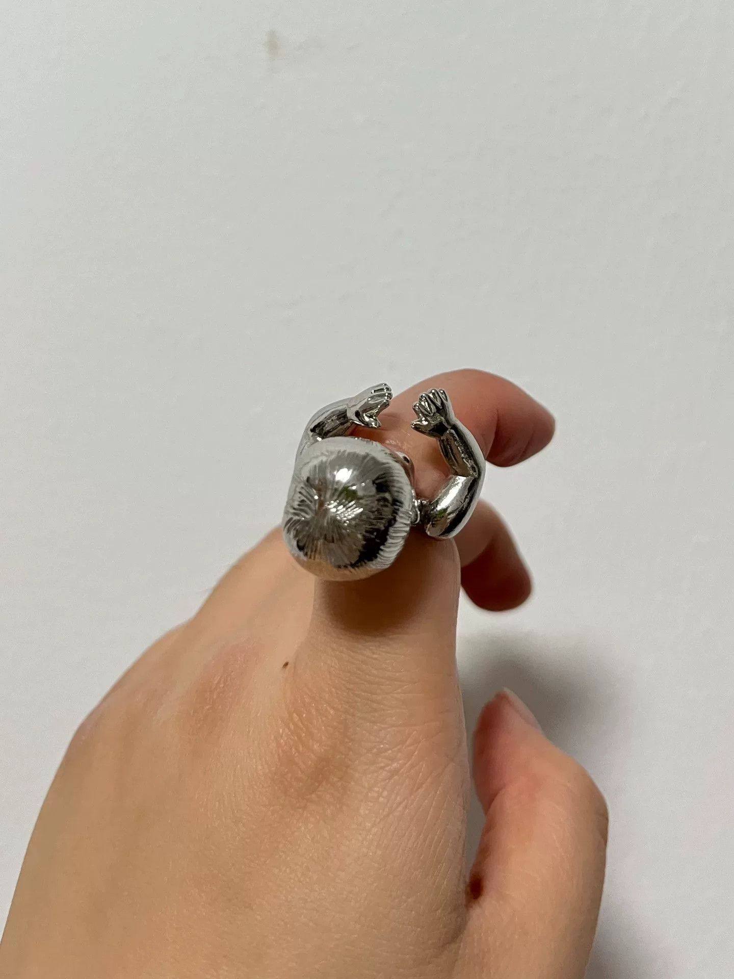 Haculla Baby Portrait Ring Size ONE SIZE - 3 Thumbnail
