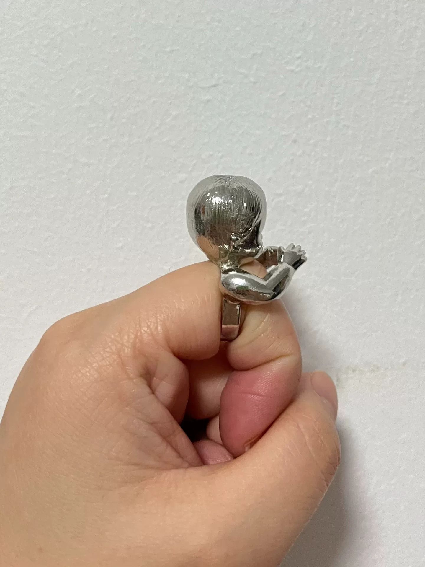 Haculla Baby Portrait Ring Size ONE SIZE - 2 Thumbnail