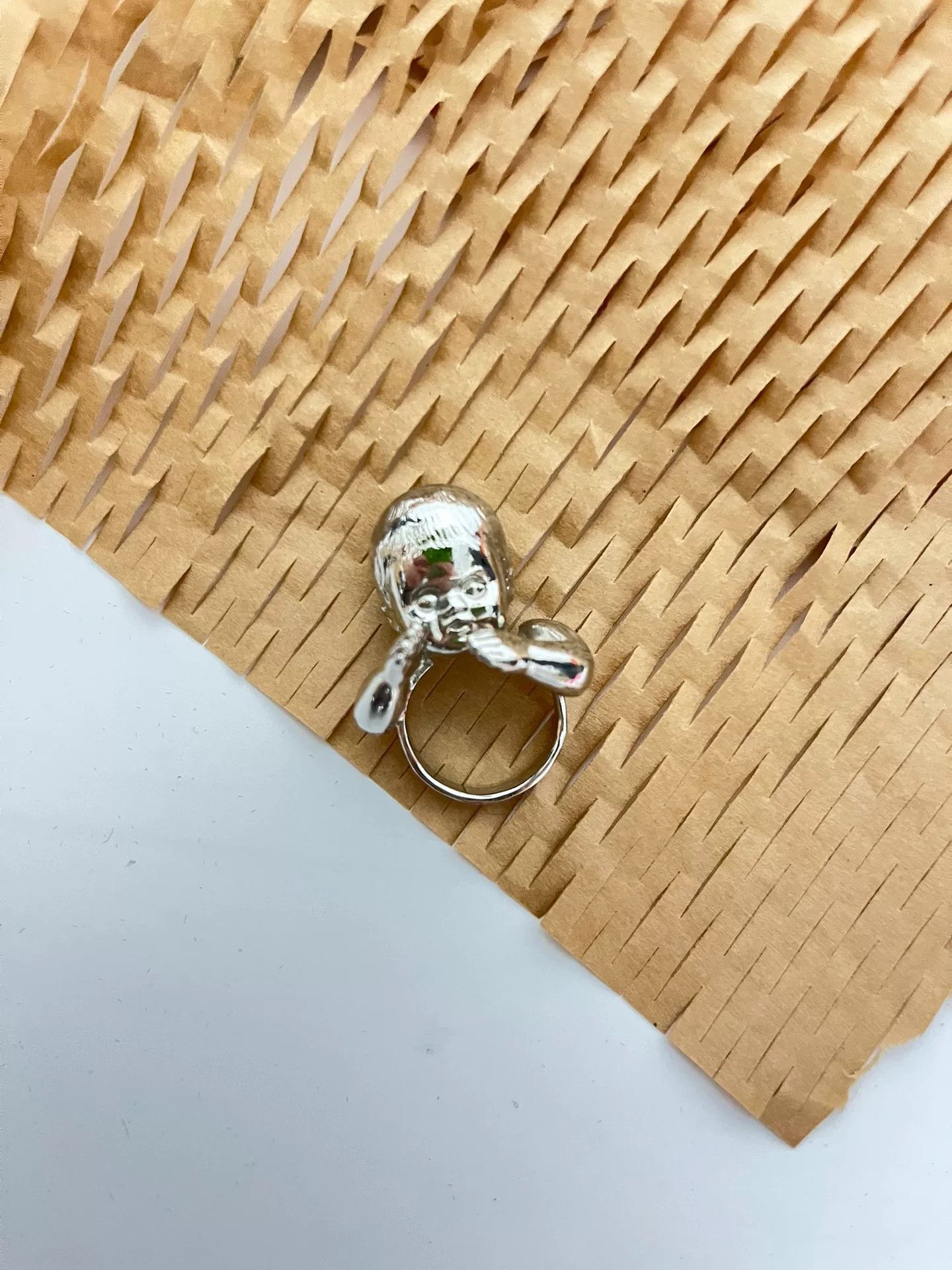 Haculla Baby Portrait Ring Size ONE SIZE - 4 Thumbnail
