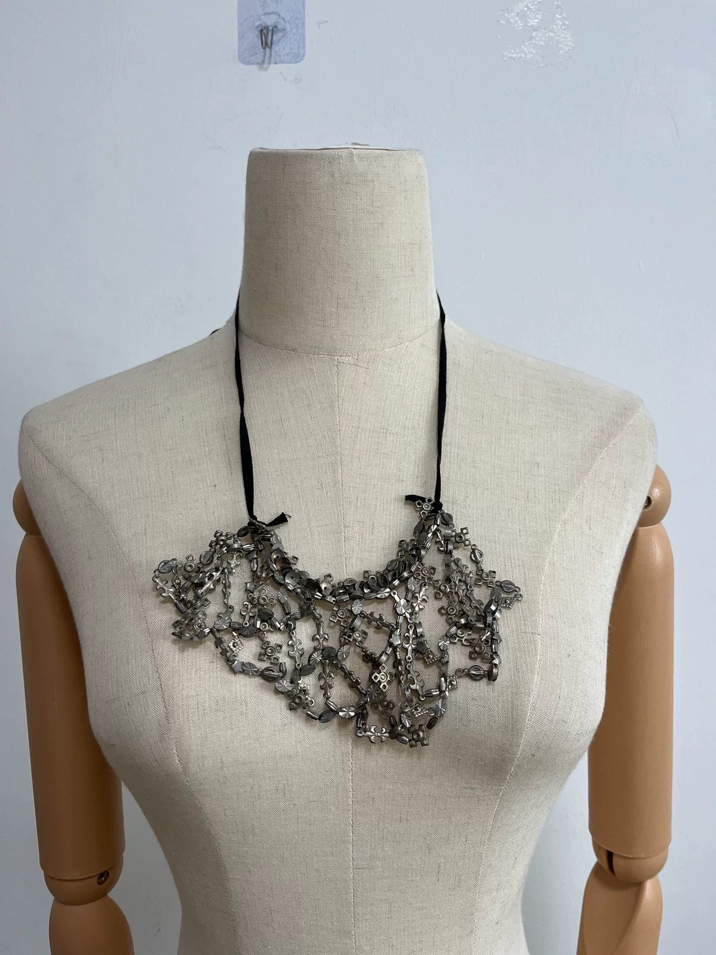 Ann Demeulemeester Ann Demeulemeester Handmade Metal Necklace Size ONE SIZE - 5 Thumbnail