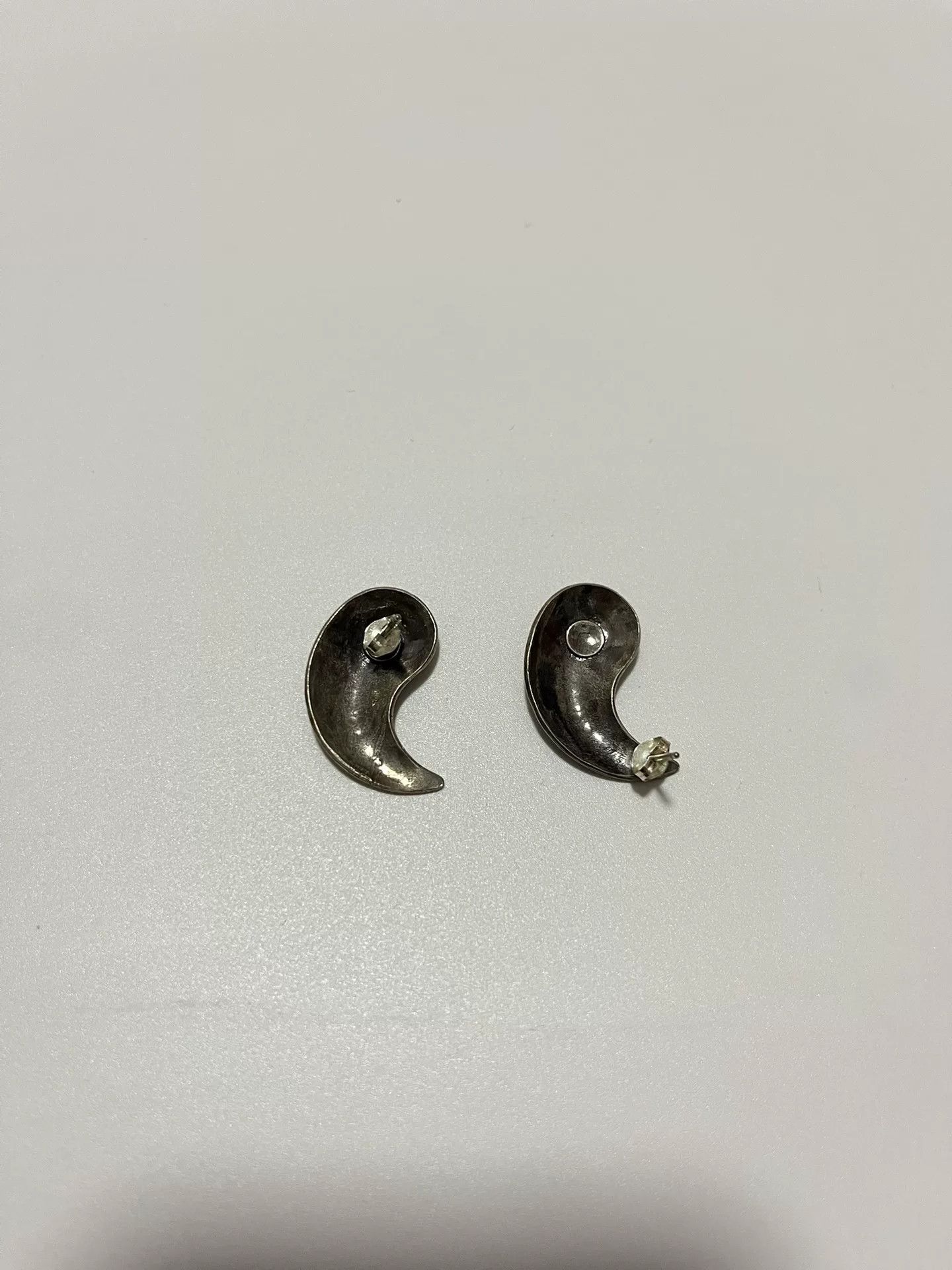 Kapital Kapital Magatama Stud Earrings Size ONE SIZE - 5 Thumbnail