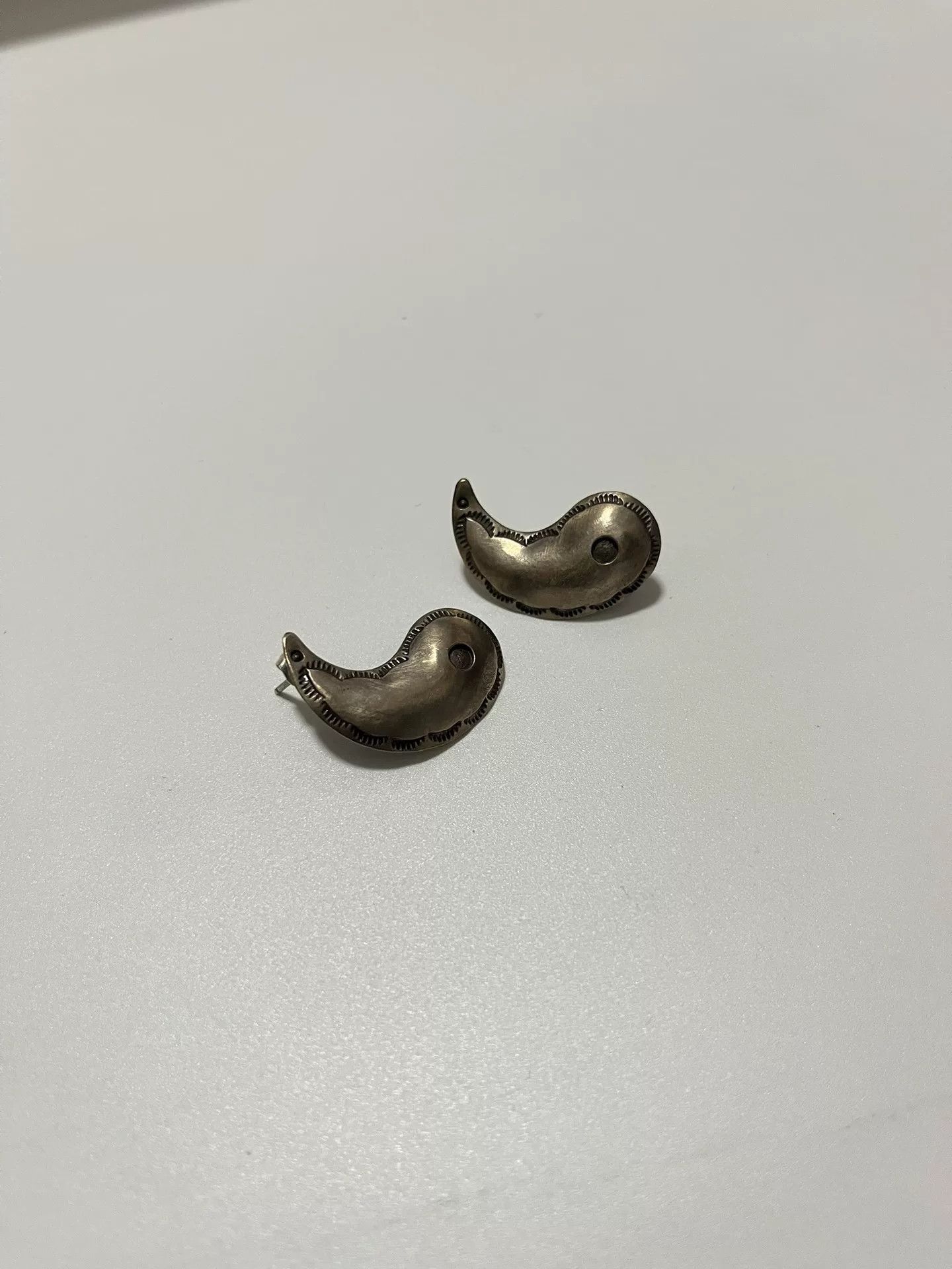 Kapital Kapital Magatama Stud Earrings Size ONE SIZE - 4 Thumbnail