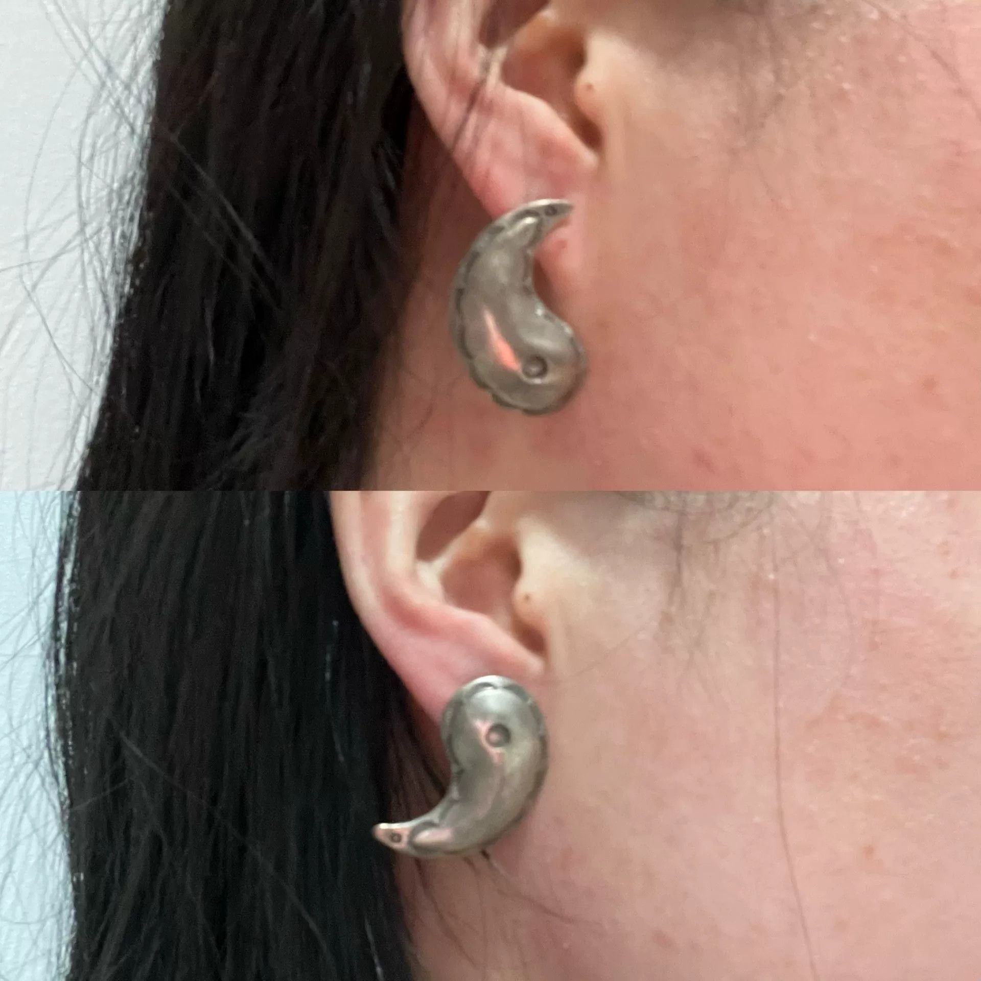 Kapital Kapital Magatama Stud Earrings Size ONE SIZE - 7 Thumbnail