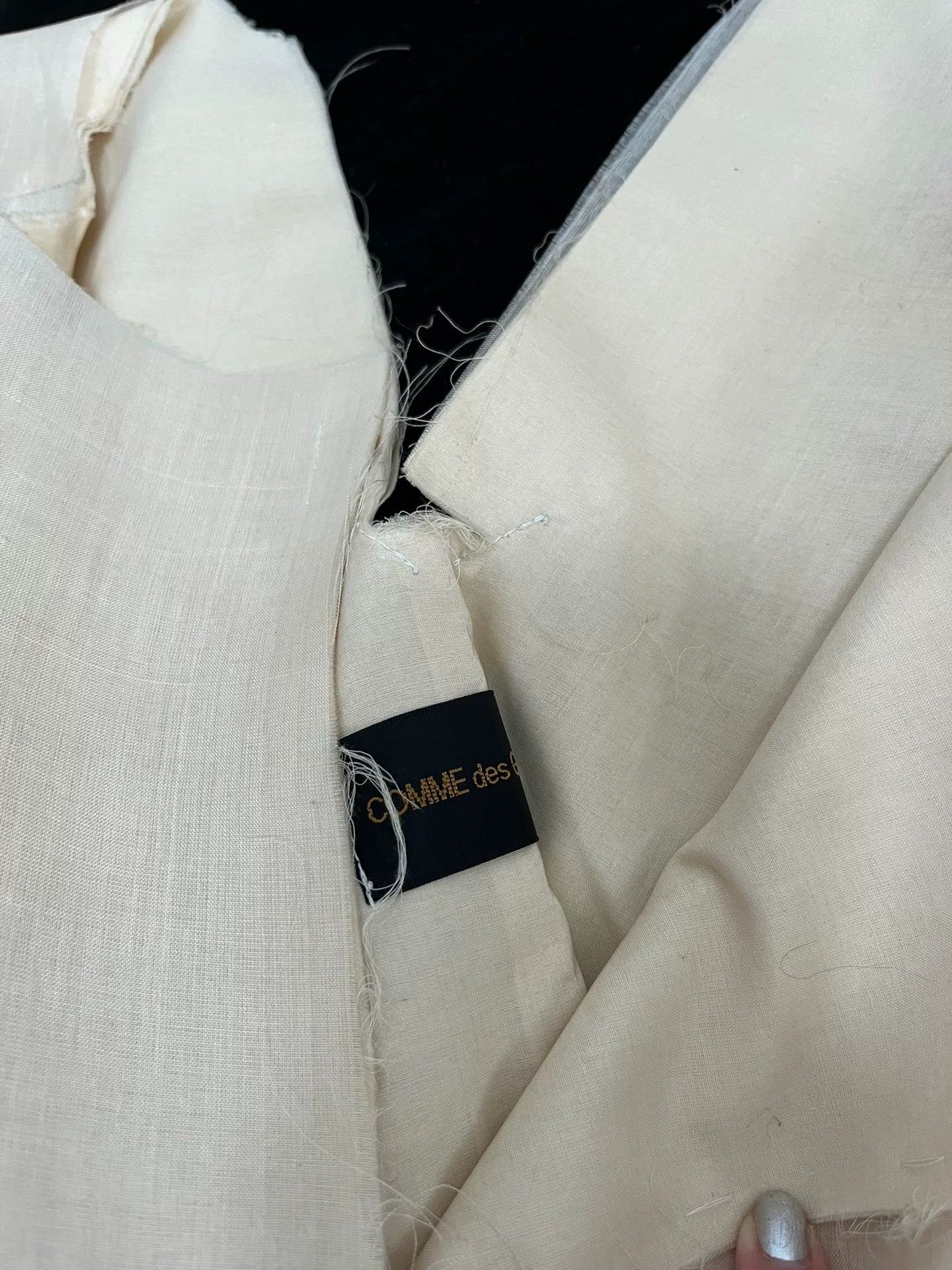 Comme des Garcons Comme des Garçons 1998SS Margiela Layered Top Size M / US 6-8 / IT 42-44 - 4 Thumbnail