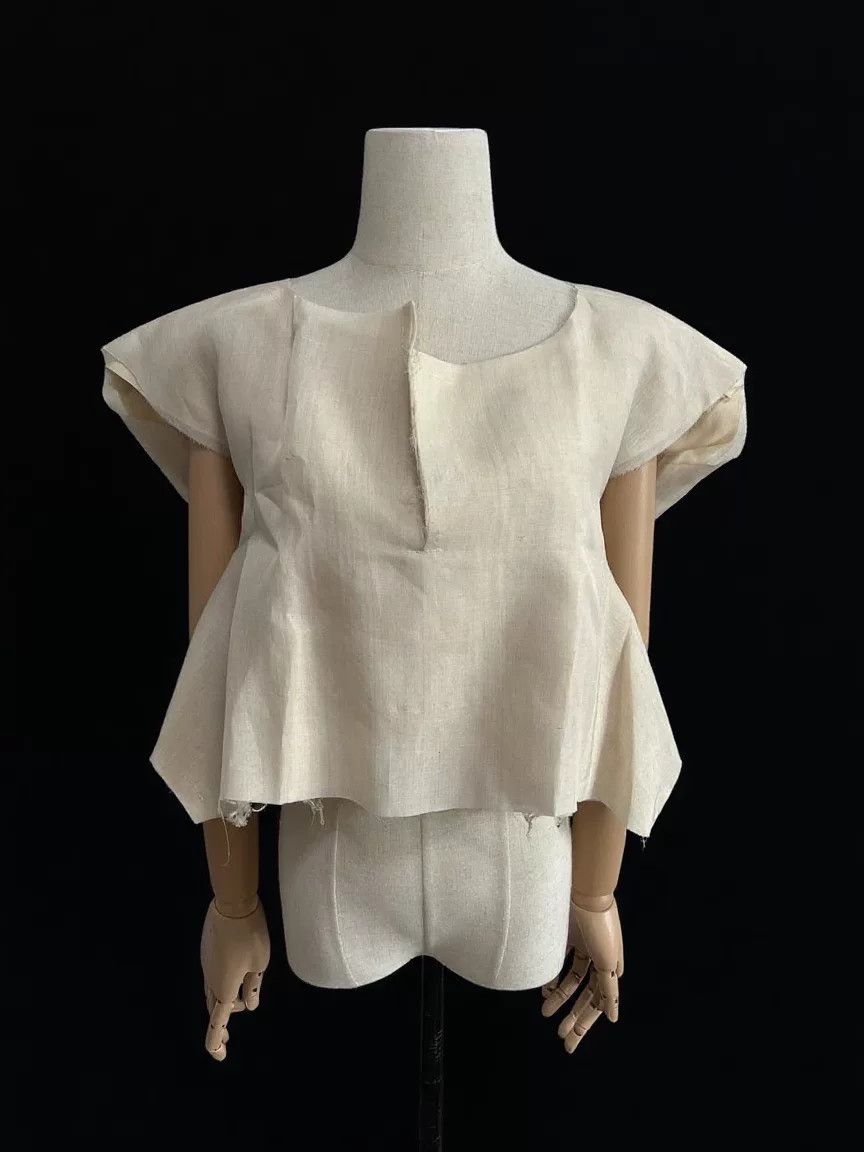 Comme des Garcons Comme des Garçons 1998SS Margiela Layered Top Size M / US 6-8 / IT 42-44 - 8 Thumbnail