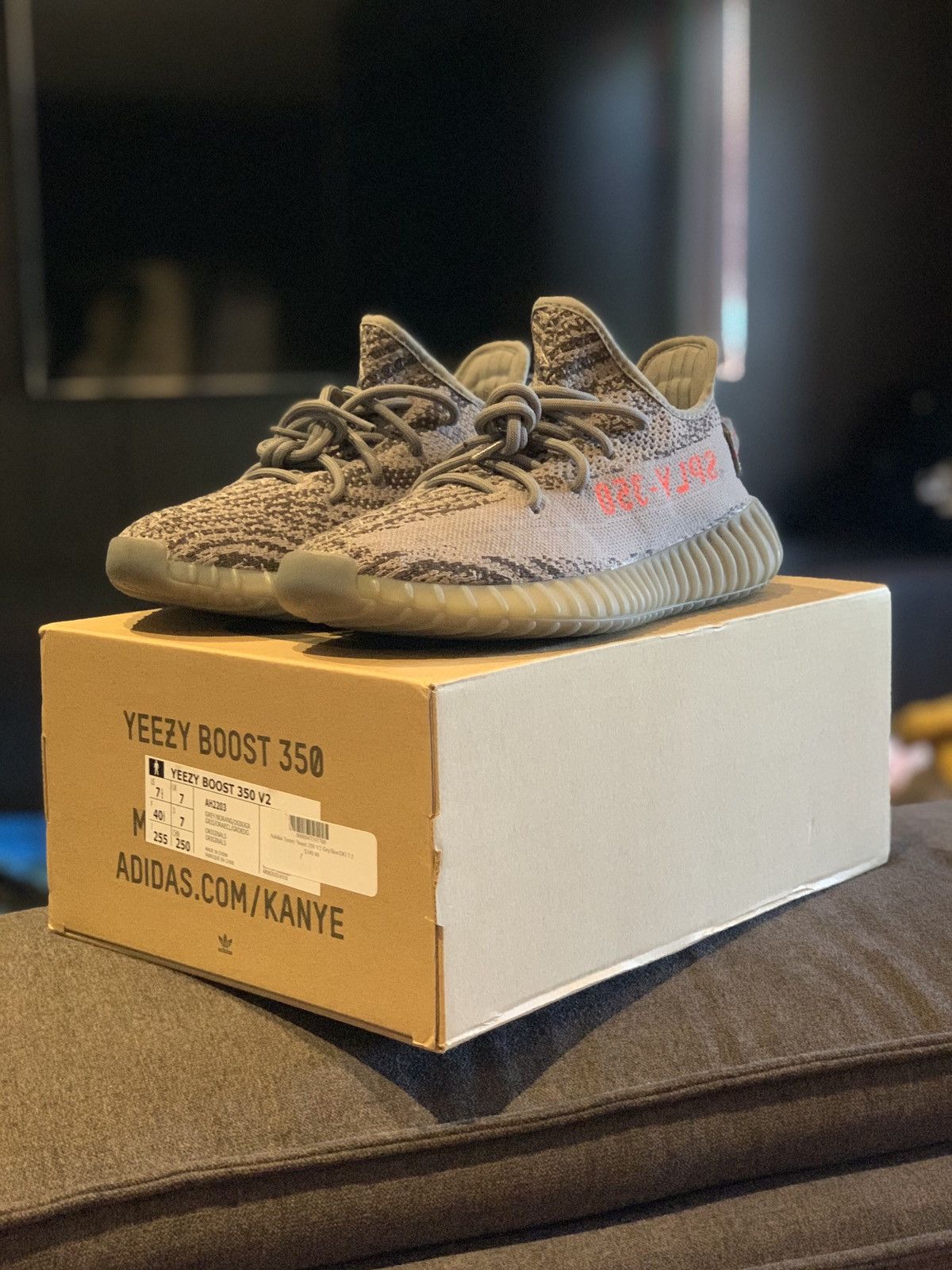 Yeezy beluga 1.0 on sale price