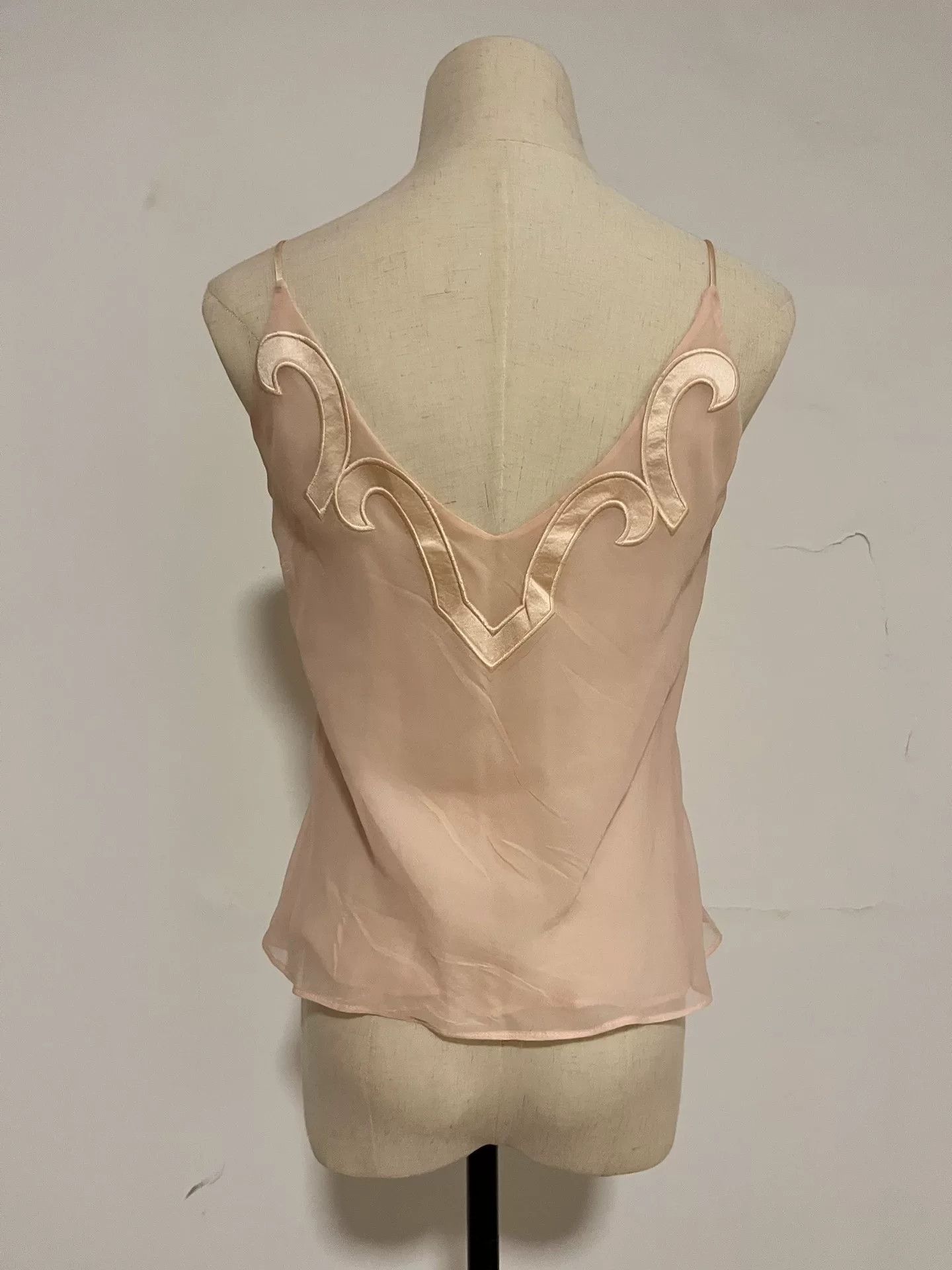 Givenchy Givenchy Pink Tulle Camisole Size M / US 6-8 / IT 42-44 - 6 Thumbnail