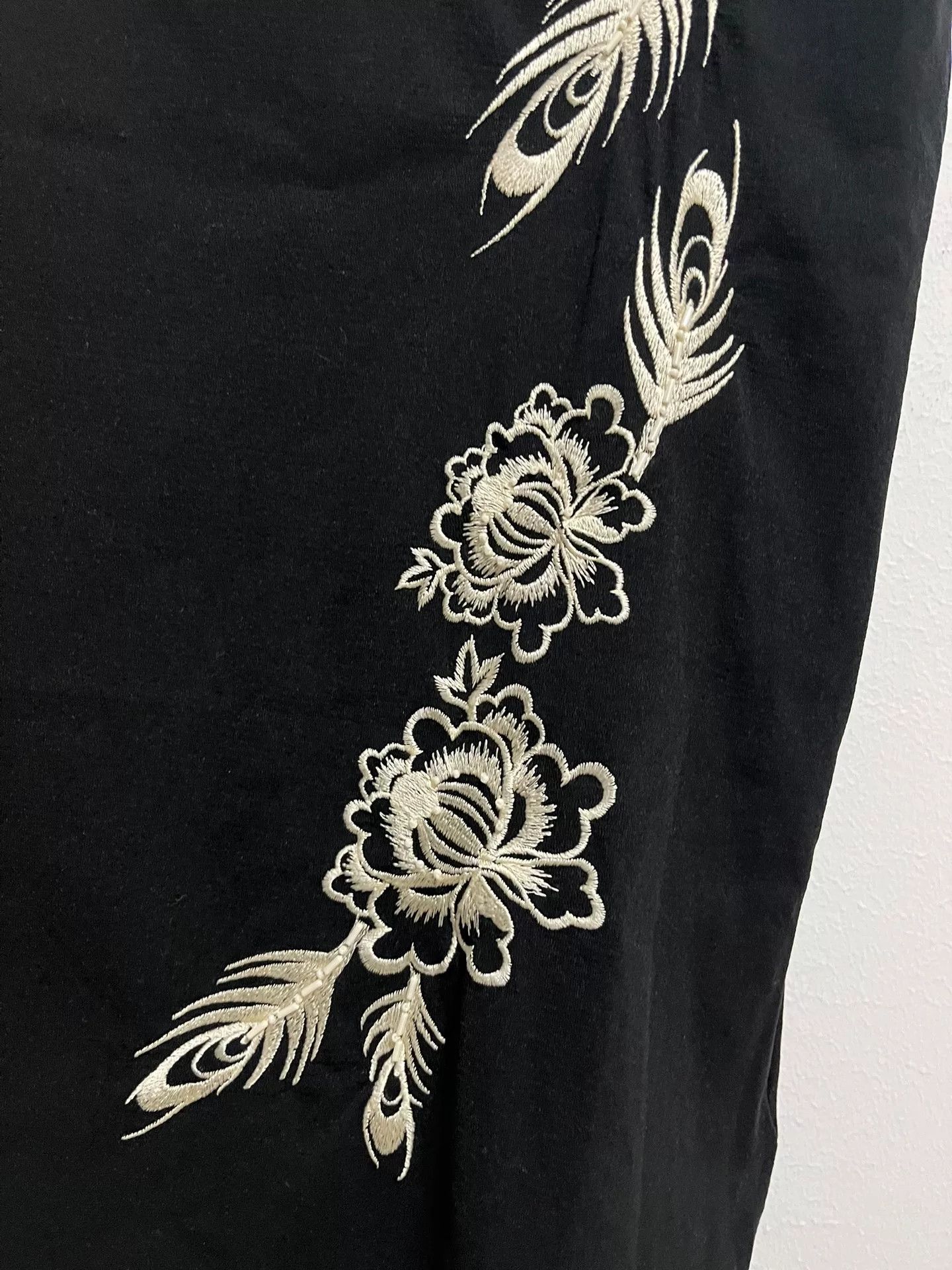 Vivienne Tam Vivienne Tam Phoenix Embroidery Mesh Dress Size M / US 6-8 / IT 42-44 - 3 Thumbnail