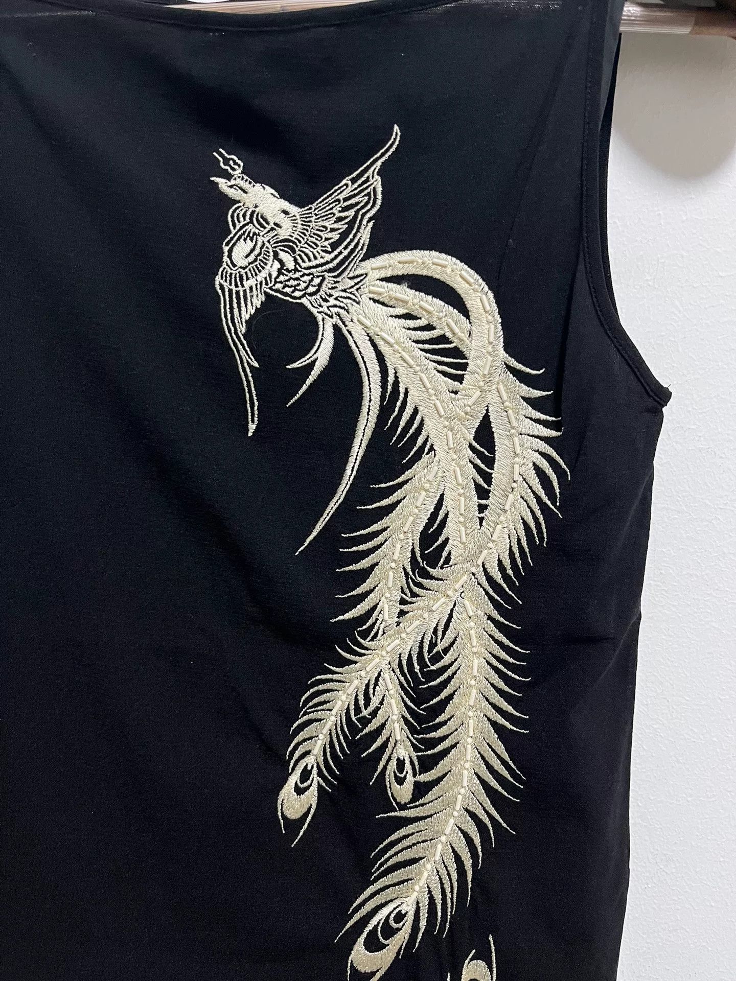 Vivienne Tam Vivienne Tam Phoenix Embroidery Mesh Dress Size M / US 6-8 / IT 42-44 - 2 Thumbnail