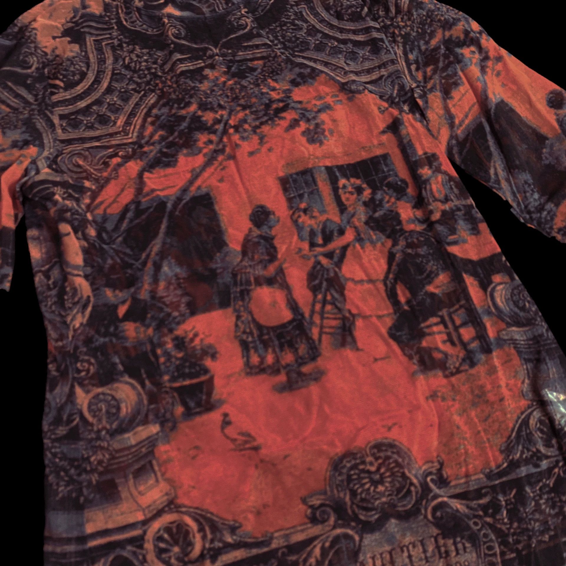 Jean Paul Gaultier Jean Paul Gaultier Portrait Mesh Top Size M / US 6-8 / IT 42-44 - 3 Thumbnail