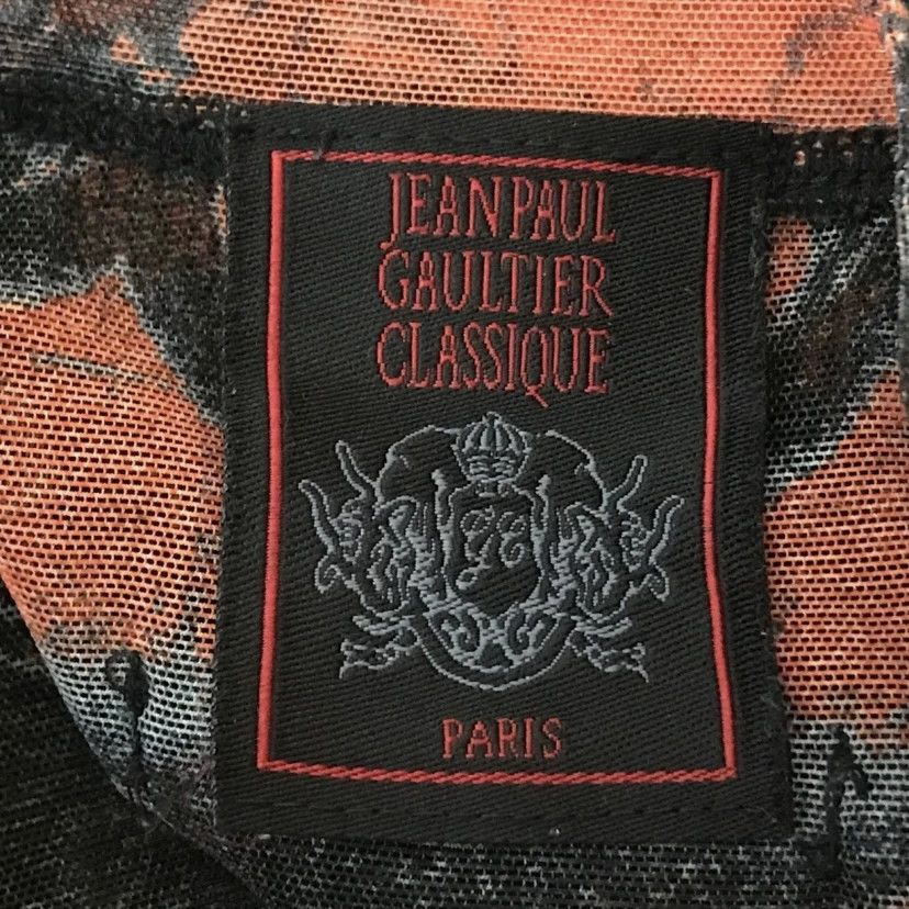 Jean Paul Gaultier Jean Paul Gaultier Portrait Mesh Top Size M / US 6-8 / IT 42-44 - 6 Thumbnail