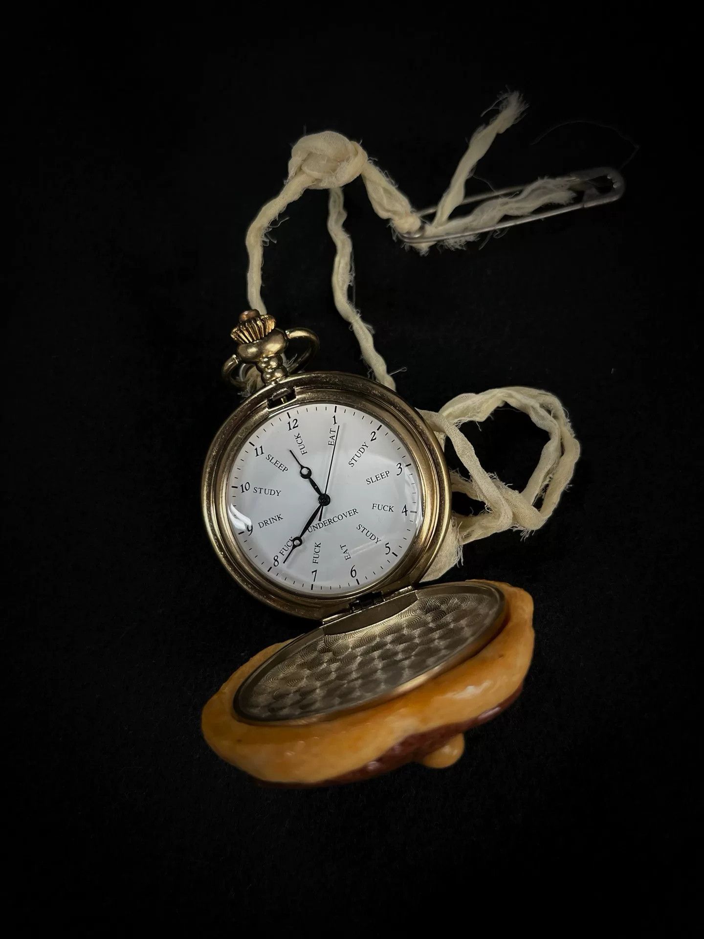 Undercover Undercover 2005 Cookie Pocket Watch Size ONE SIZE - 6 Thumbnail
