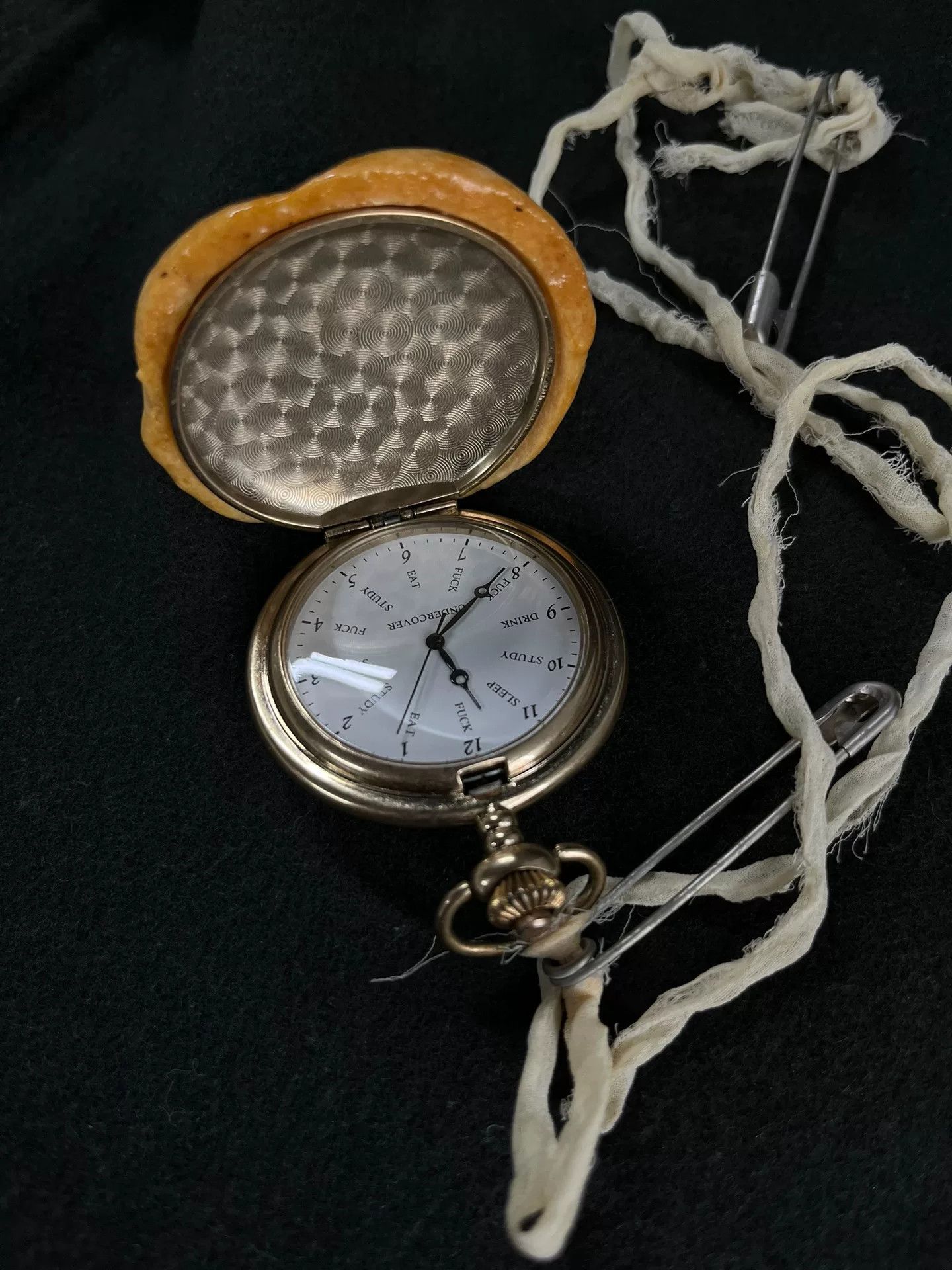 Undercover Undercover 2005 Cookie Pocket Watch Size ONE SIZE - 4 Thumbnail