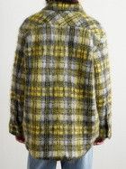 Bottega Veneta Oversized Checked Mohair-Blend Jacket Size US L / EU 52-54 / 3 - 3 Thumbnail