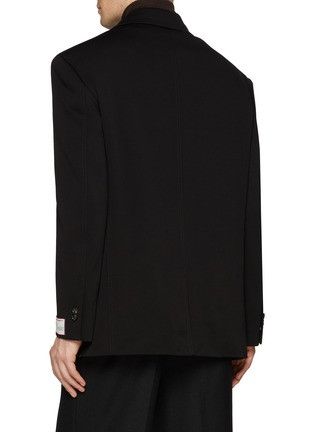 Bottega Veneta Matt Fluid Viscose Jersey Jacket with lapel on a sleeve Size US XS / EU 42 / 0 - 3 Thumbnail