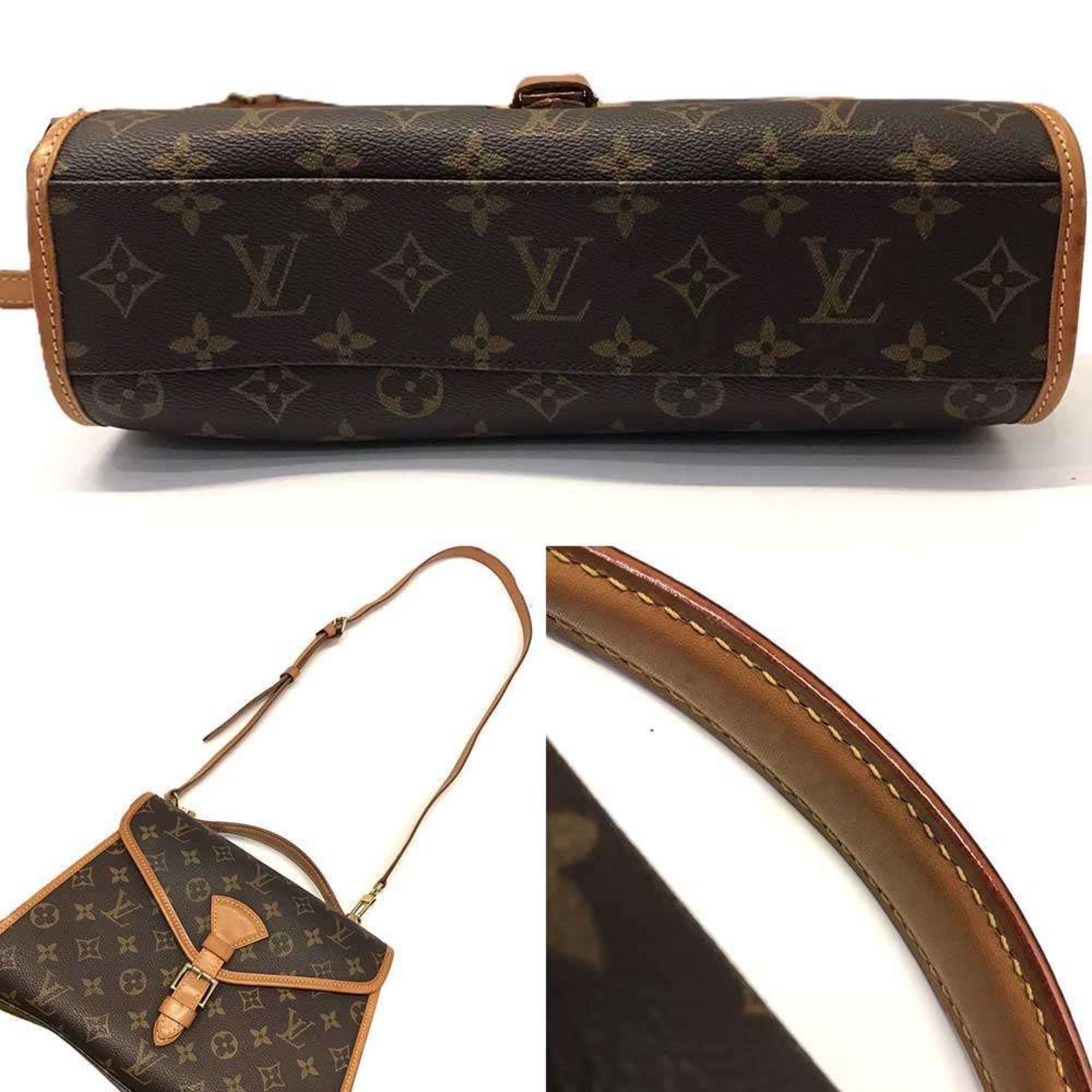 Louis Vuitton Louis Vuitton Bel Air Monogram Shoulder Bag Handbag Brown M51122 LOUIS VUITTON Size ONE SIZE - 4 Thumbnail