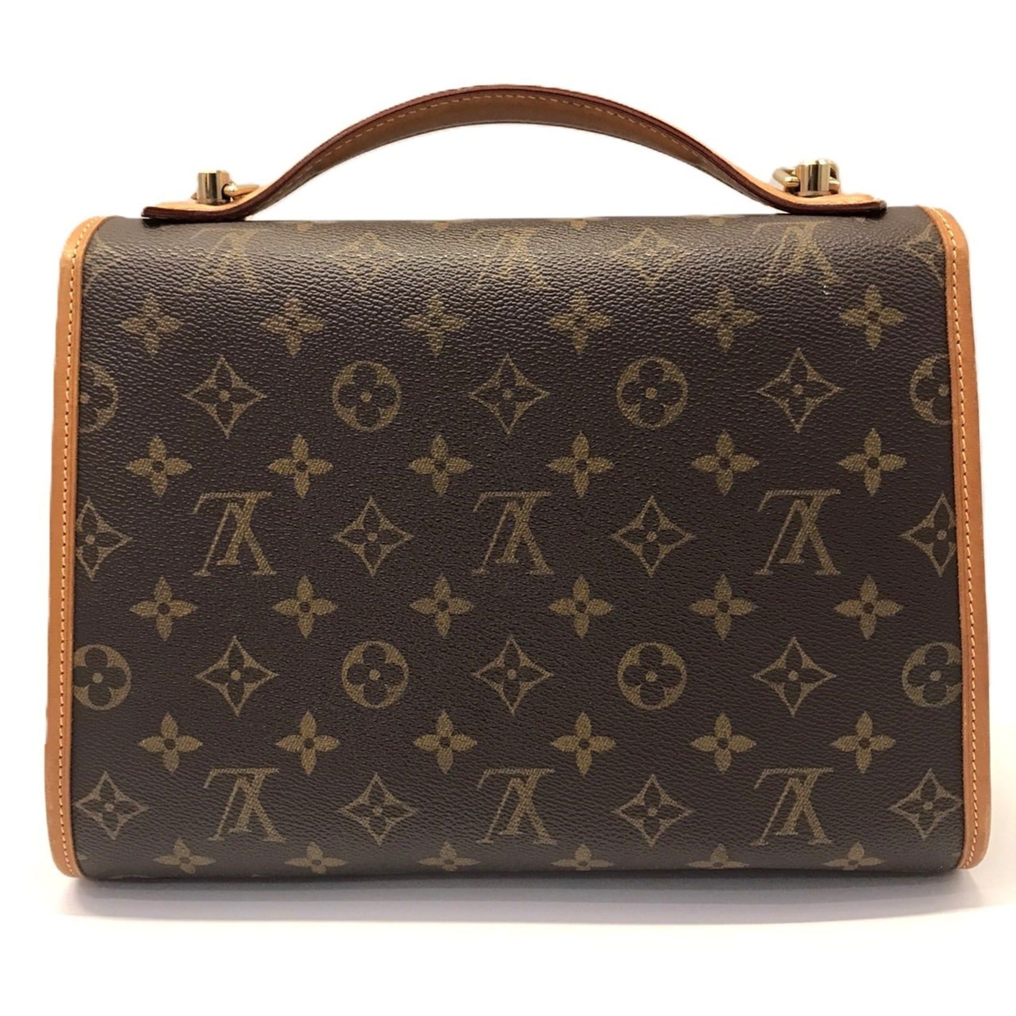 Louis Vuitton Louis Vuitton Bel Air Monogram Shoulder Bag Handbag Brown M51122 LOUIS VUITTON Size ONE SIZE - 2 Thumbnail