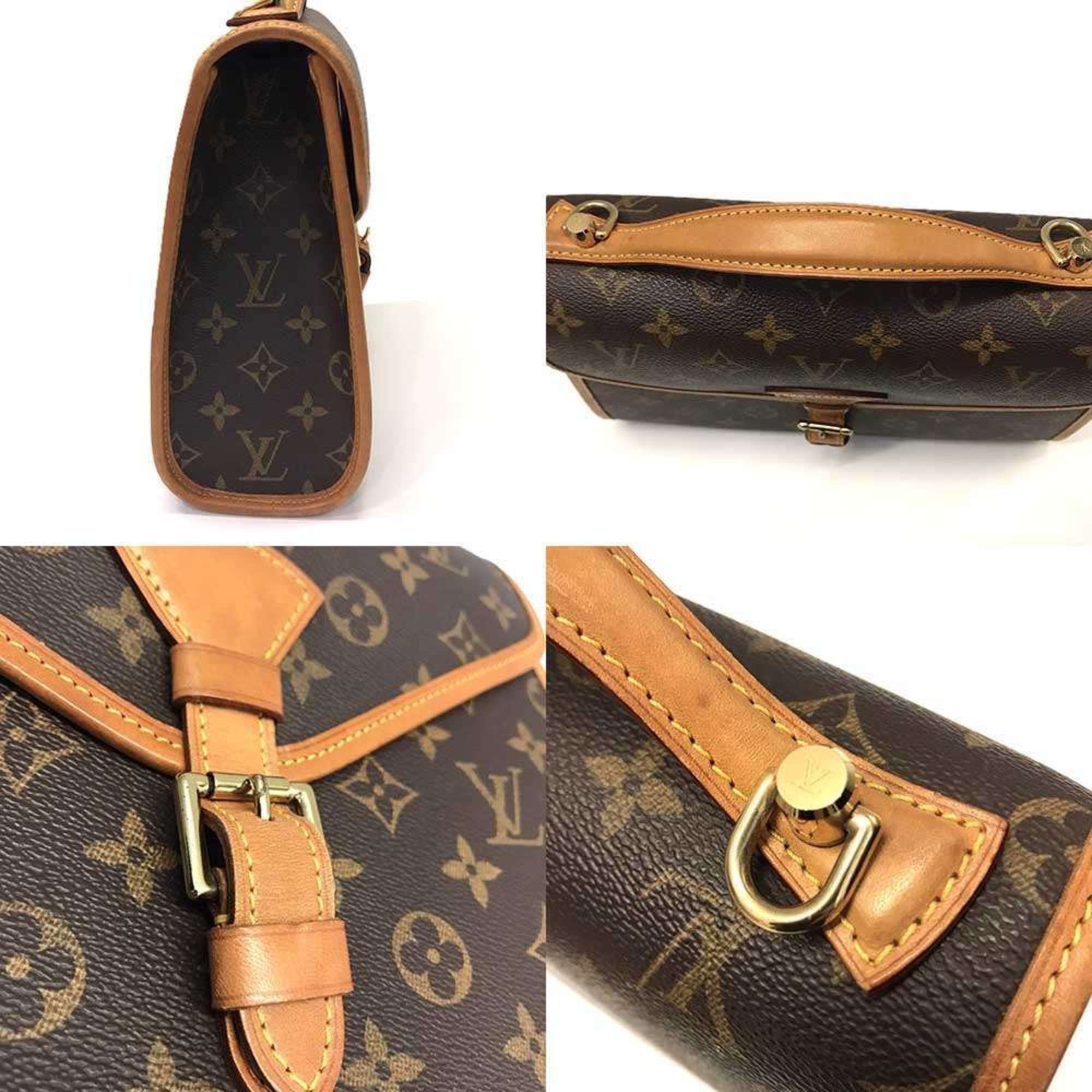 Louis Vuitton Louis Vuitton Bel Air Monogram Shoulder Bag Handbag Brown M51122 LOUIS VUITTON Size ONE SIZE - 6 Thumbnail