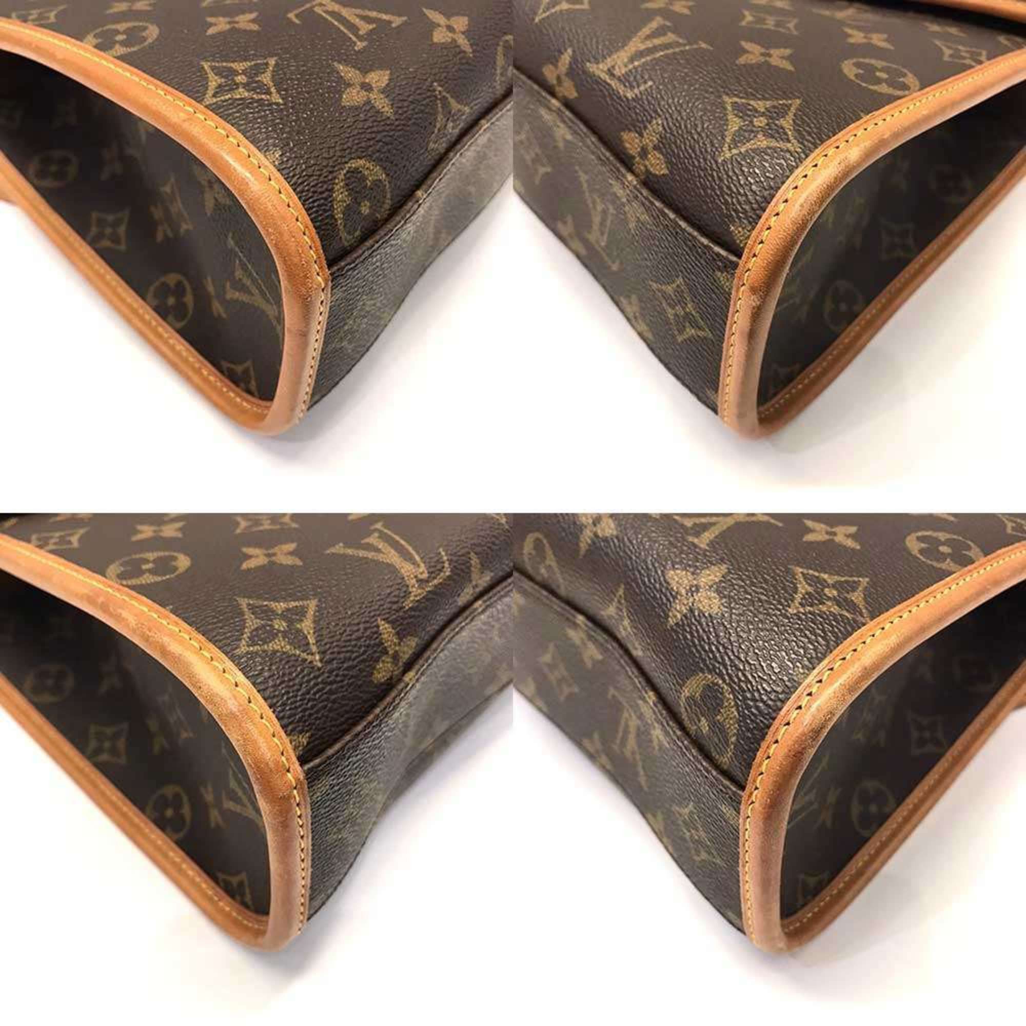 Louis Vuitton Louis Vuitton Bel Air Monogram Shoulder Bag Handbag Brown M51122 LOUIS VUITTON Size ONE SIZE - 3 Thumbnail