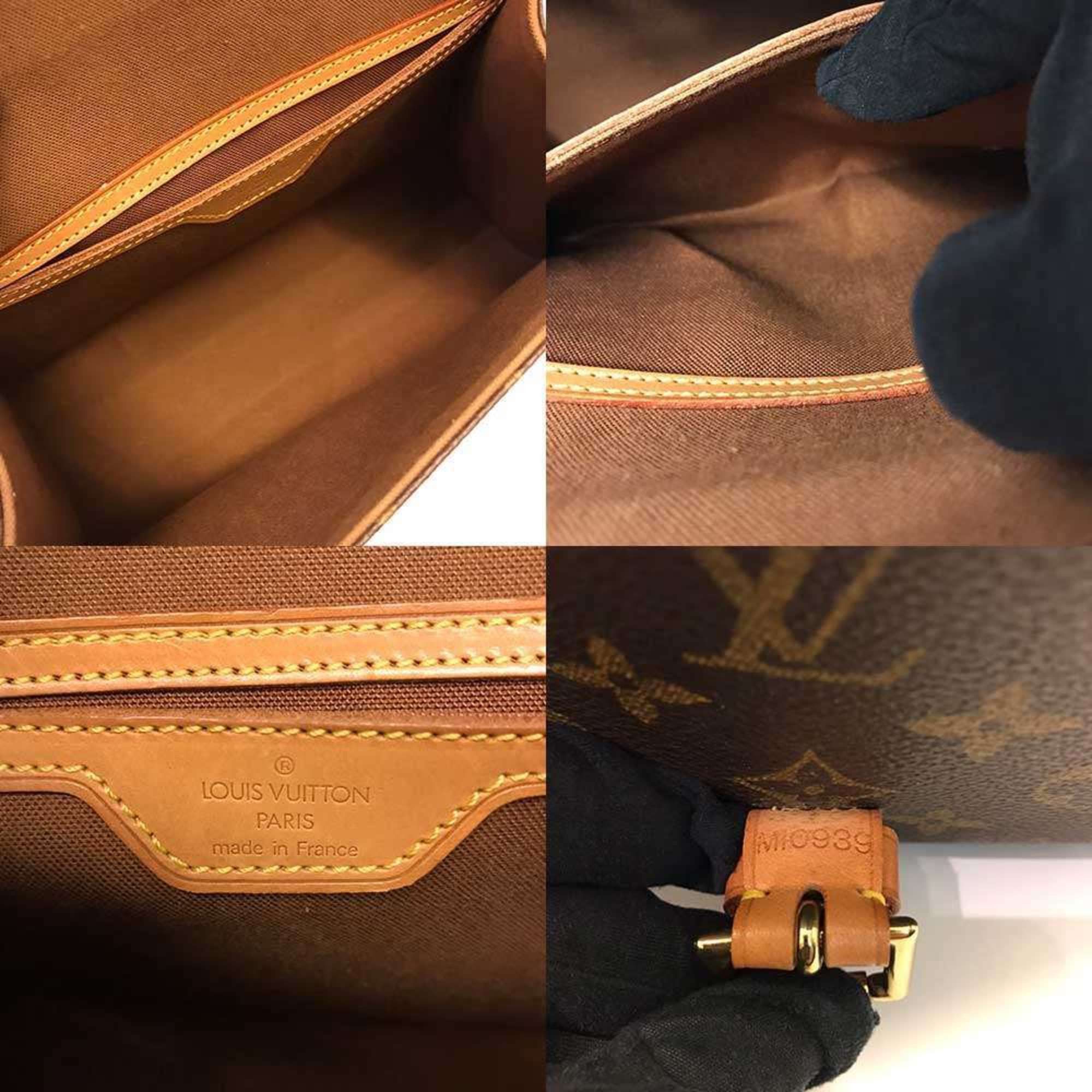 Louis Vuitton Louis Vuitton Bel Air Monogram Shoulder Bag Handbag Brown M51122 LOUIS VUITTON Size ONE SIZE - 7 Thumbnail