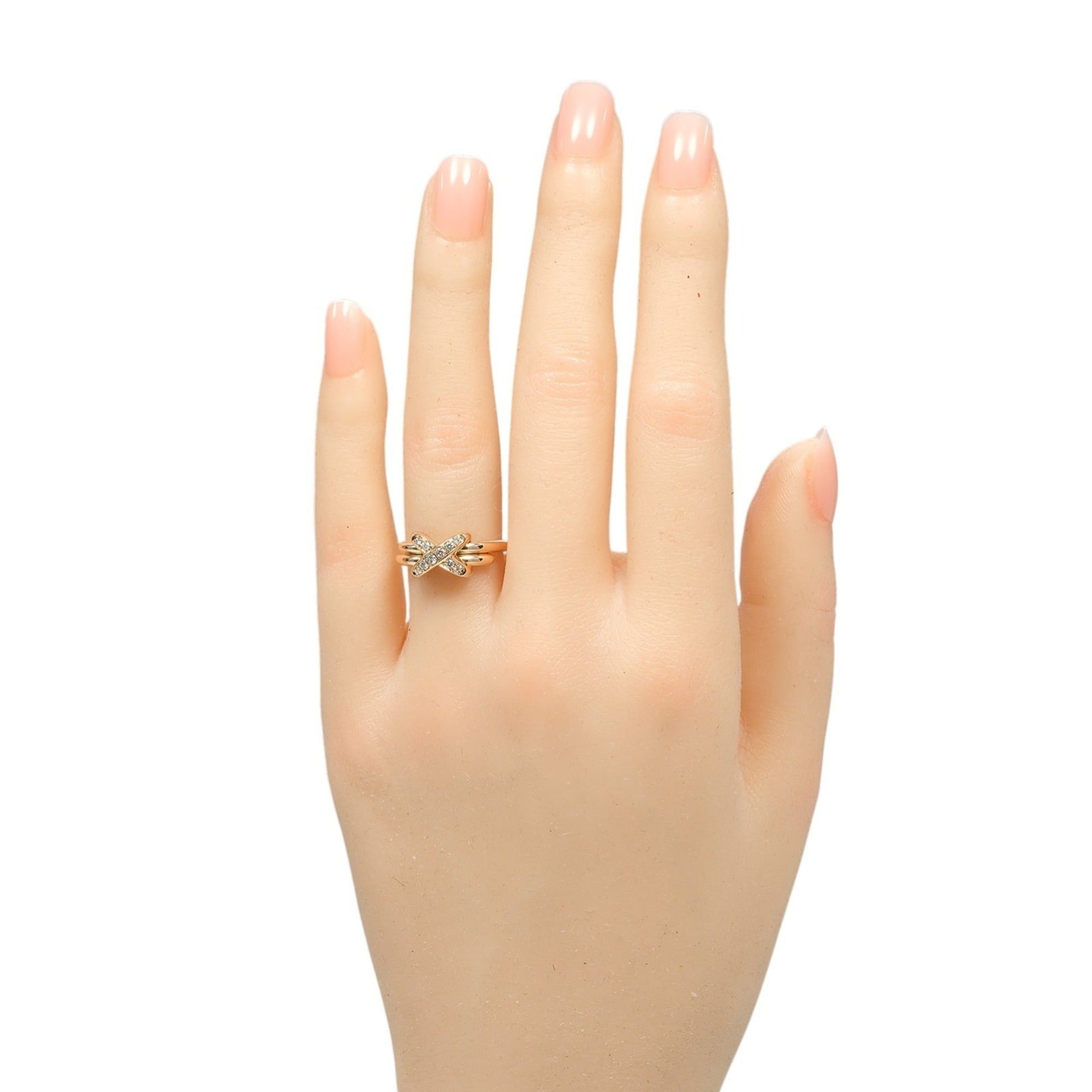 Other Chaumet Liens Ring, Size 8, 18K Pink Gold, Diamond, Approx. 5.3g Size ONE SIZE - 2 Thumbnail