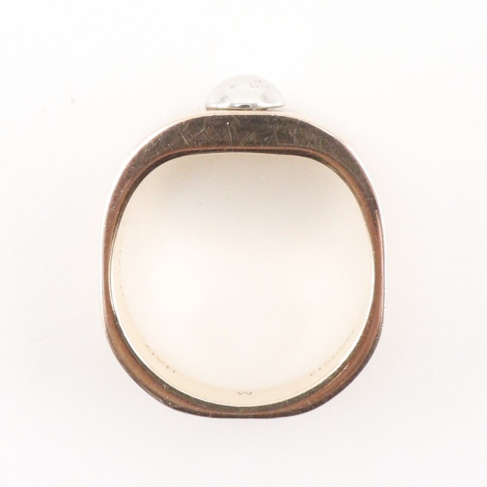 Louis Vuitton Louis Vuitton Berg Nanogram Ring, Size 13, M00214, Gold Plated, Pink Gold, LE1116, Approx. 5.4g, Women's. Size ONE SIZE - 3 Thumbnail