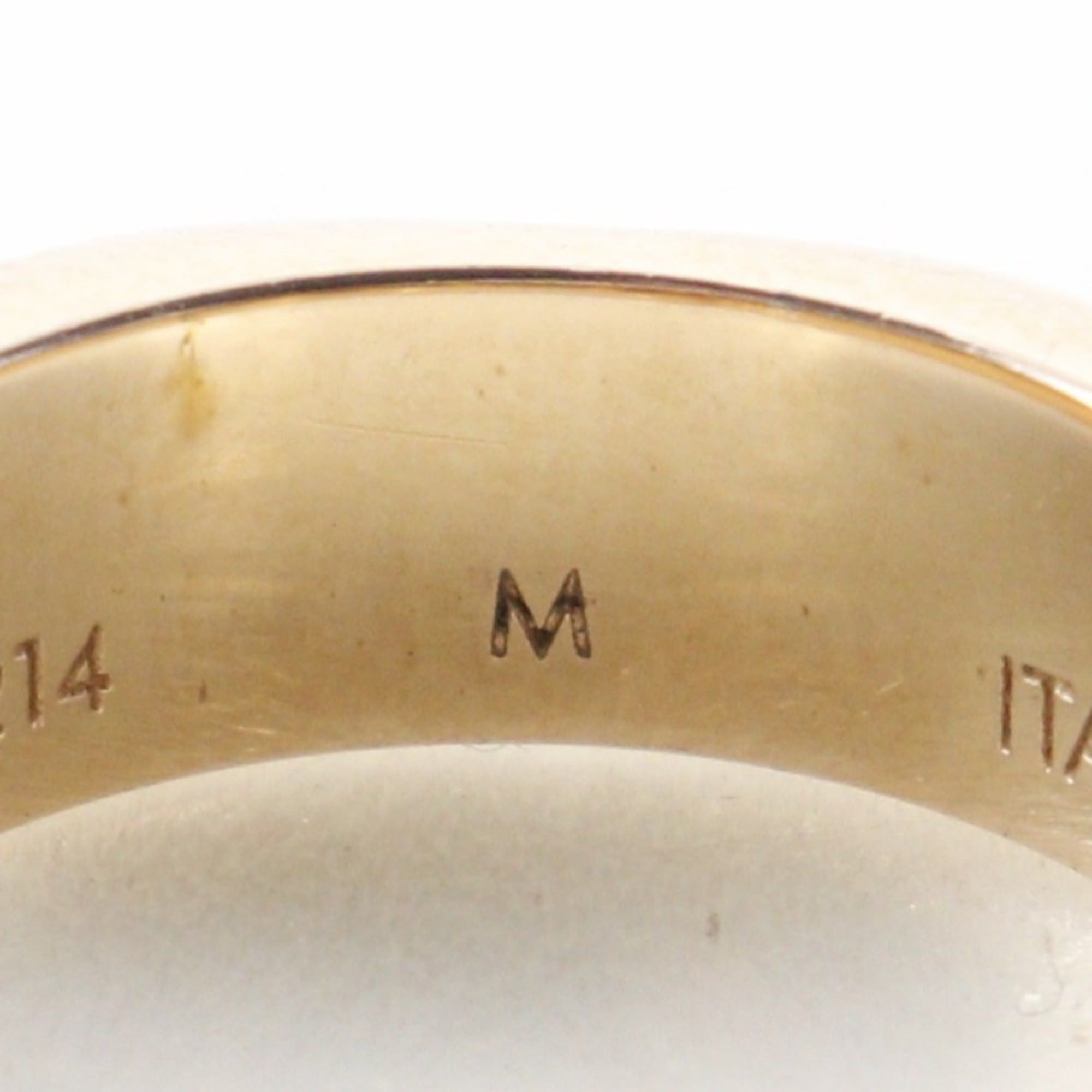Louis Vuitton Louis Vuitton Berg Nanogram Ring, Size 13, M00214, Gold Plated, Pink Gold, LE1116, Approx. 5.4g, Women's. Size ONE SIZE - 7 Thumbnail