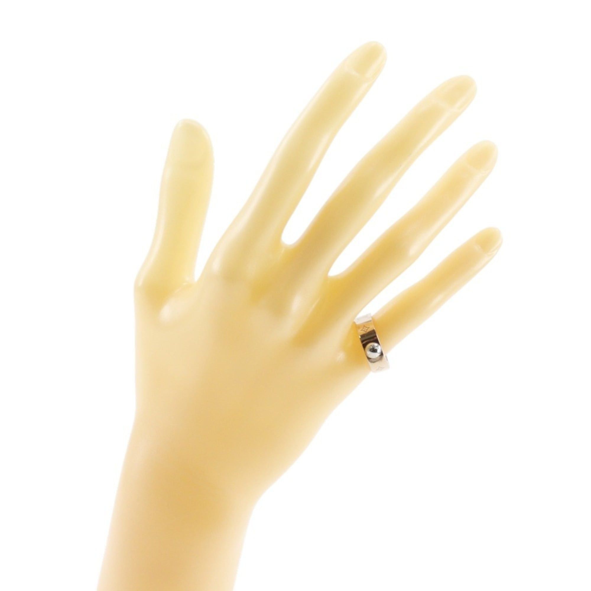 Louis Vuitton Louis Vuitton Berg Nanogram Ring, Size 13, M00214, Gold Plated, Pink Gold, LE1116, Approx. 5.4g, Women's. Size ONE SIZE - 2 Thumbnail