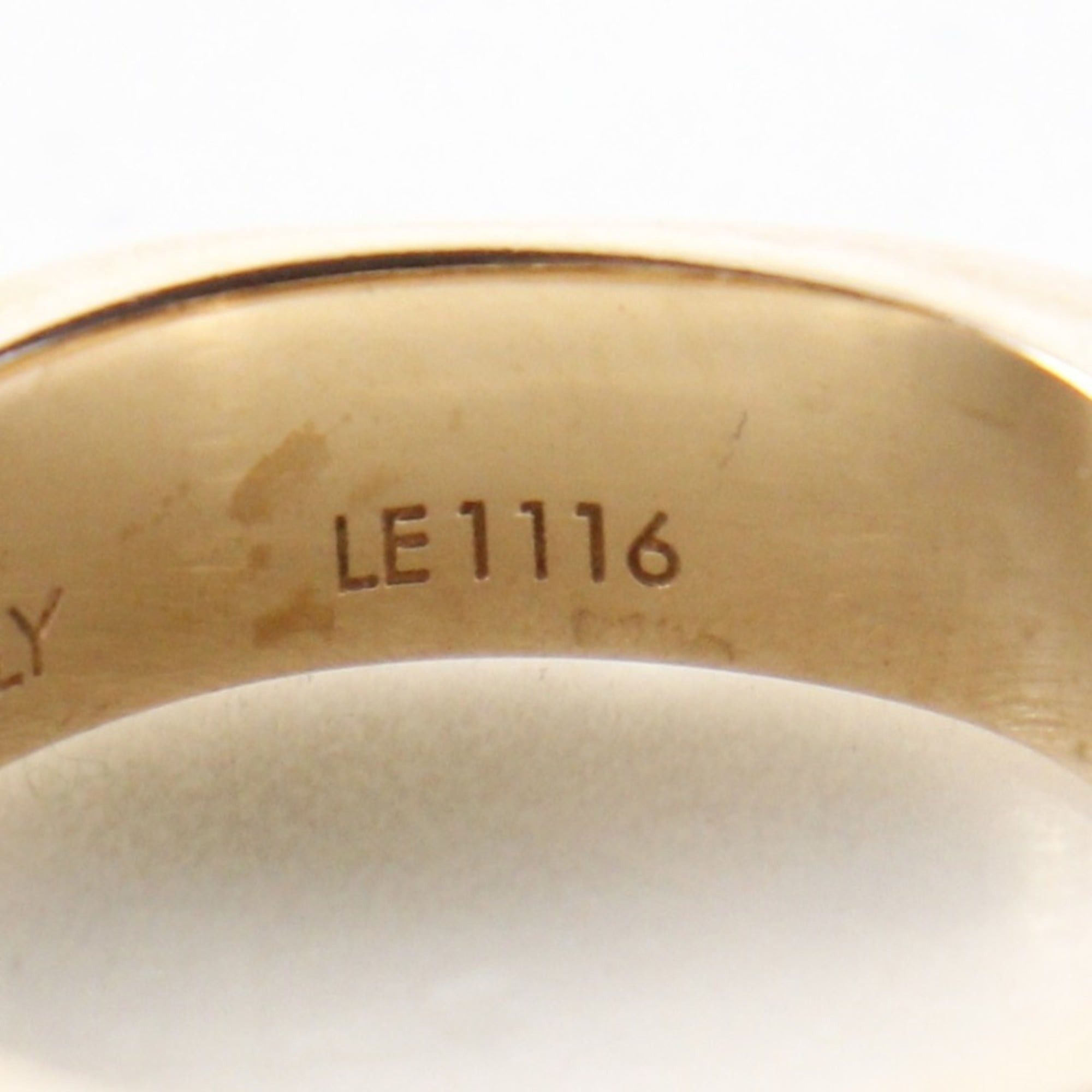Louis Vuitton Louis Vuitton Berg Nanogram Ring, Size 13, M00214, Gold Plated, Pink Gold, LE1116, Approx. 5.4g, Women's. Size ONE SIZE - 5 Thumbnail