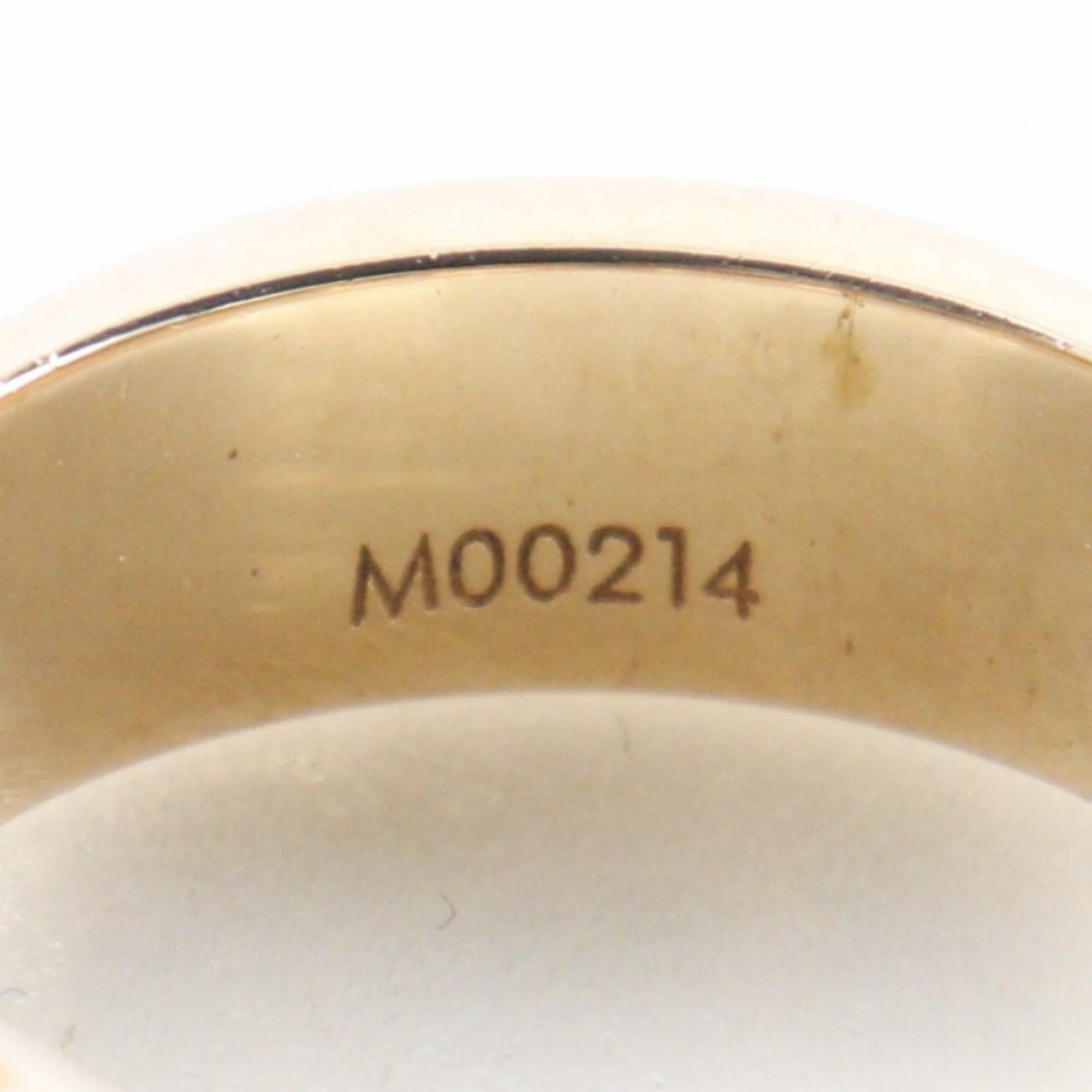 Louis Vuitton Louis Vuitton Berg Nanogram Ring, Size 13, M00214, Gold Plated, Pink Gold, LE1116, Approx. 5.4g, Women's. Size ONE SIZE - 8 Thumbnail