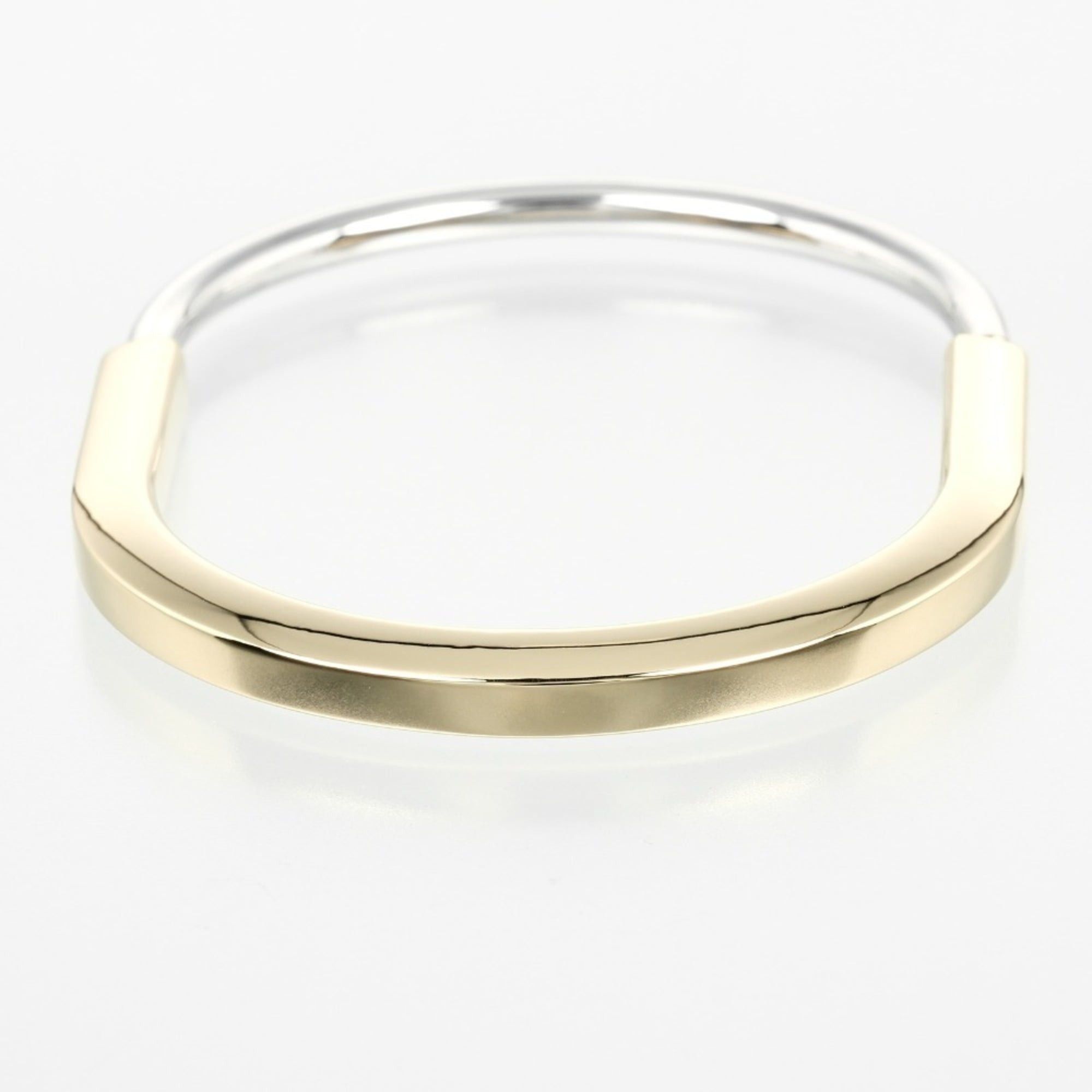 Tiffany & Co. Tiffany & Co. Lock Bracelet, 18K Yellow Gold x White Diamond, Approx. 38g, Women's. Size ONE SIZE - 9 Thumbnail