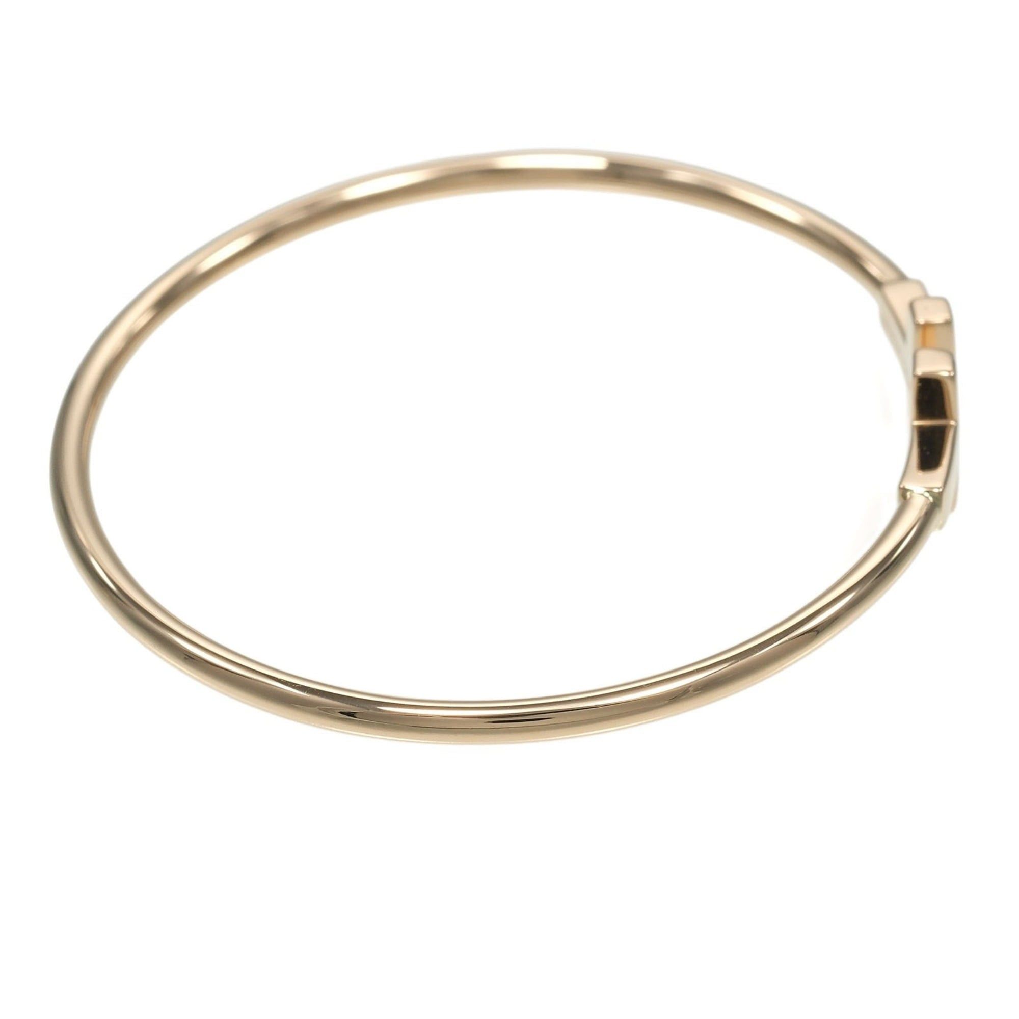 Tiffany & Co. Tiffany & Co. T-Wire Bracelet, Inner Circumference Approx. 15.5cm, 18K Pink Gold, 7.78g. Size ONE SIZE - 7 Thumbnail