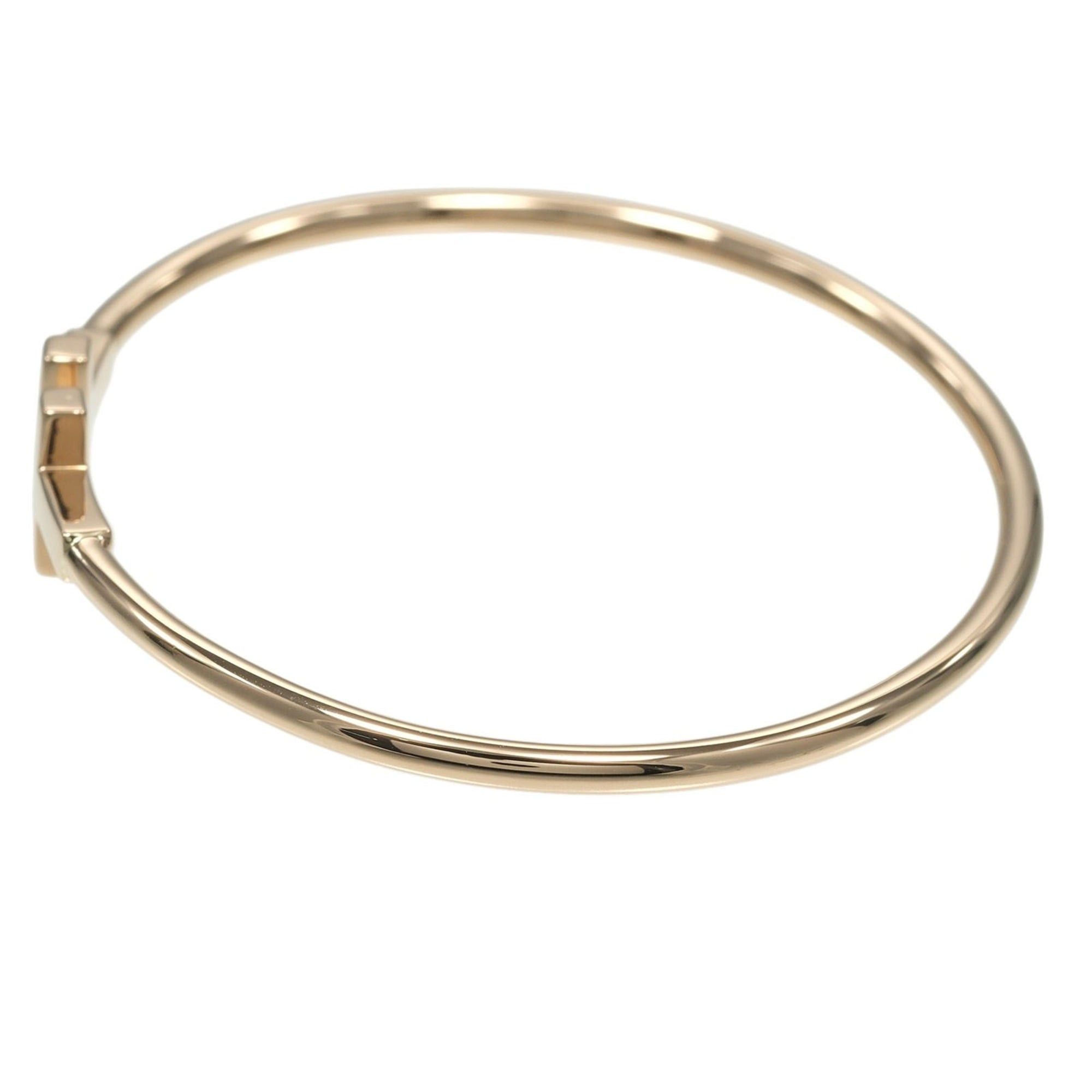 Tiffany & Co. Tiffany & Co. T-Wire Bracelet, Inner Circumference Approx. 15.5cm, 18K Pink Gold, 7.78g. Size ONE SIZE - 6 Thumbnail