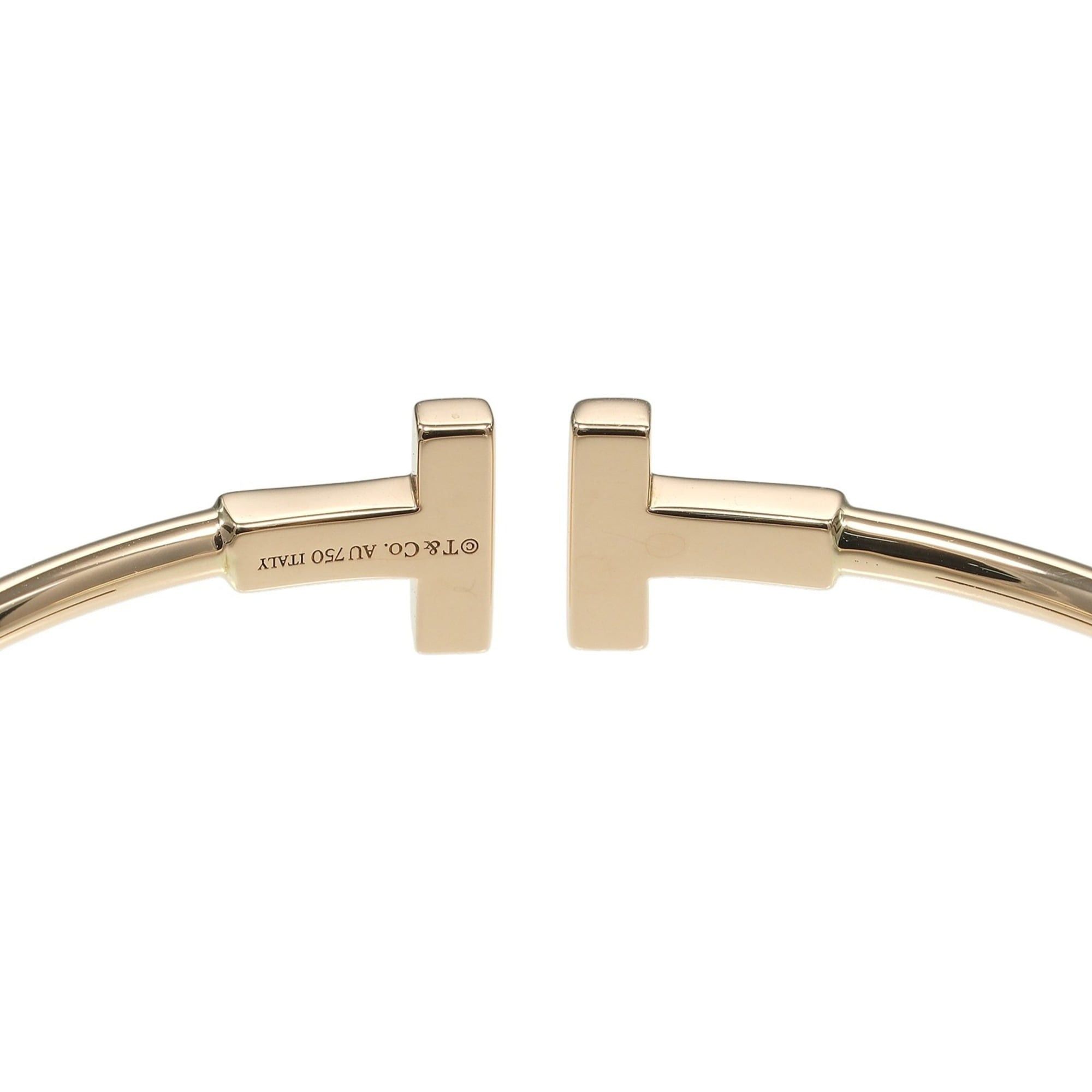 Tiffany & Co. Tiffany & Co. T-Wire Bracelet, Inner Circumference Approx. 15.5cm, 18K Pink Gold, 7.78g. Size ONE SIZE - 4 Thumbnail